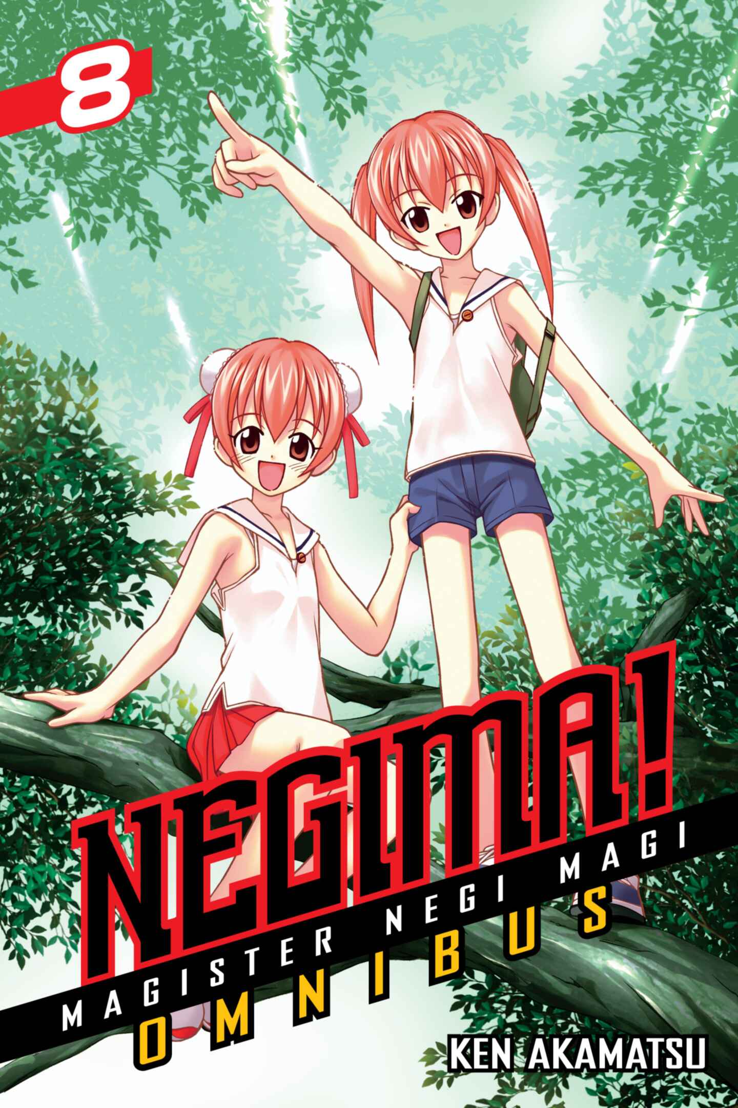 poster for Negima! Omnibus, Volume 8