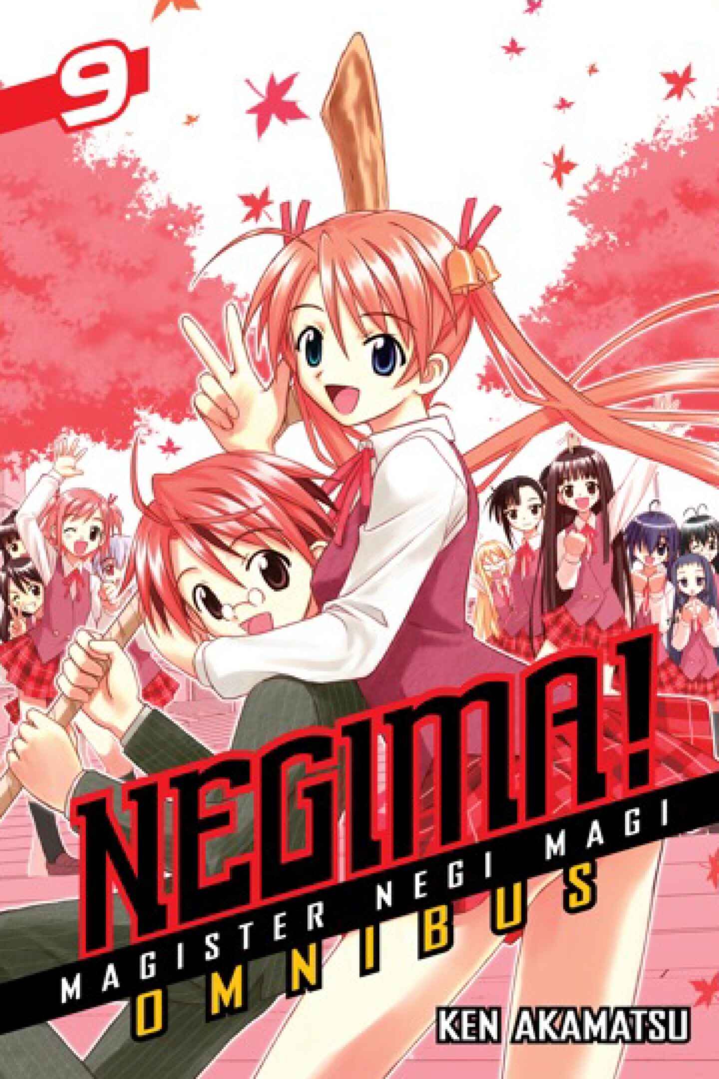 cover for Negima! Omnibus, Volume 9