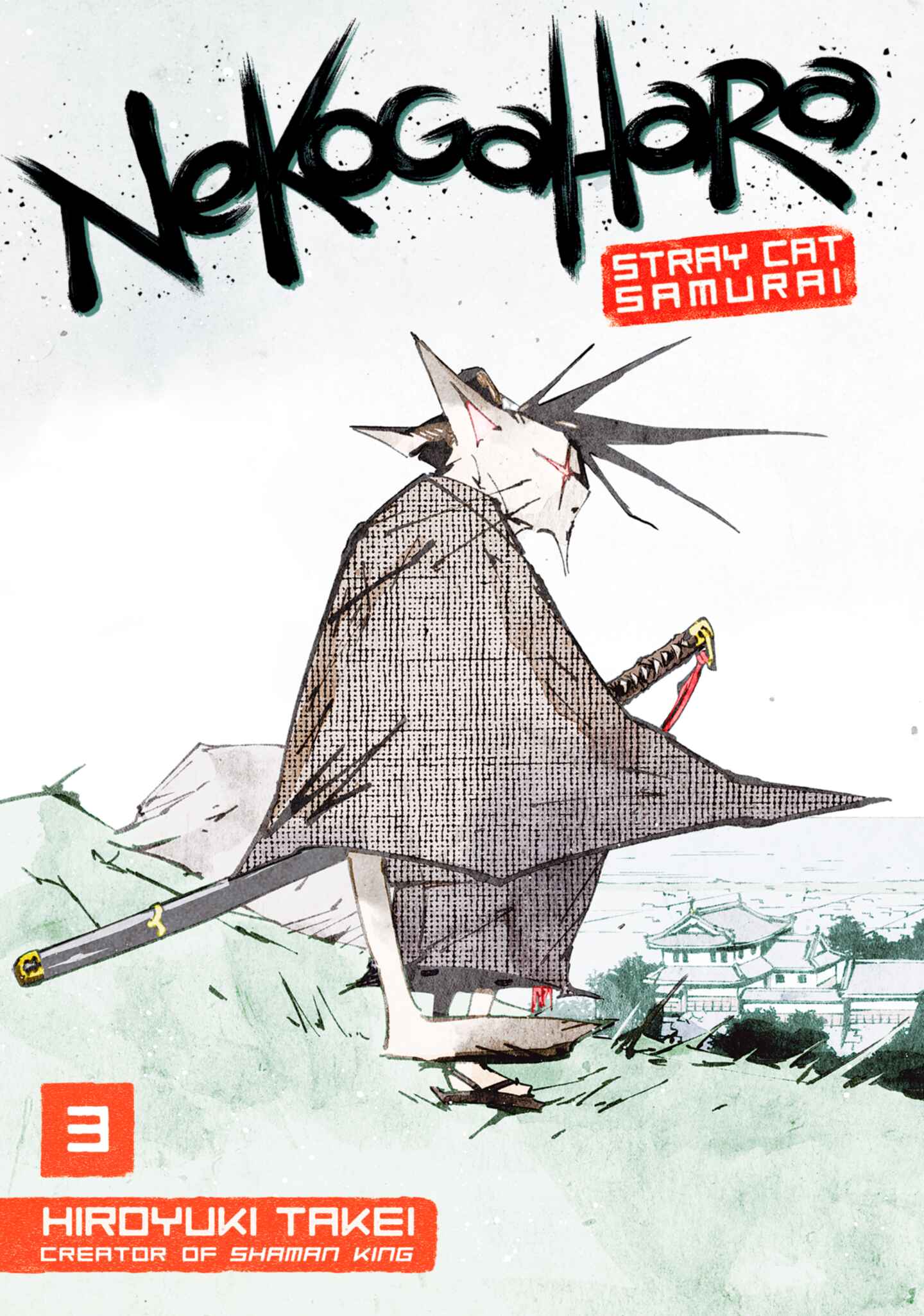 poster for Nekogahara: Stray Cat Samurai, Volume 3