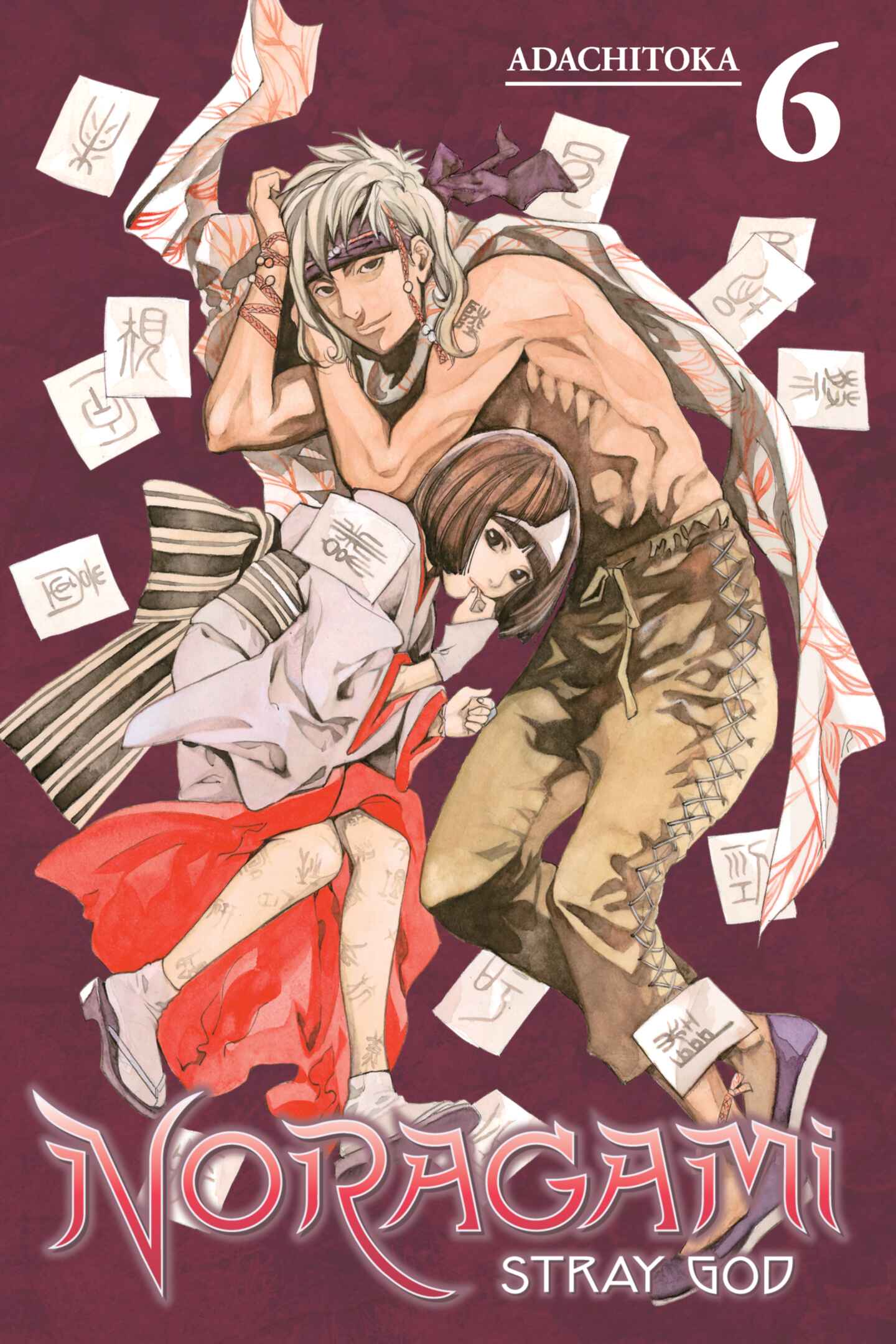 cover for Noragami: Stray God, Volume 6
