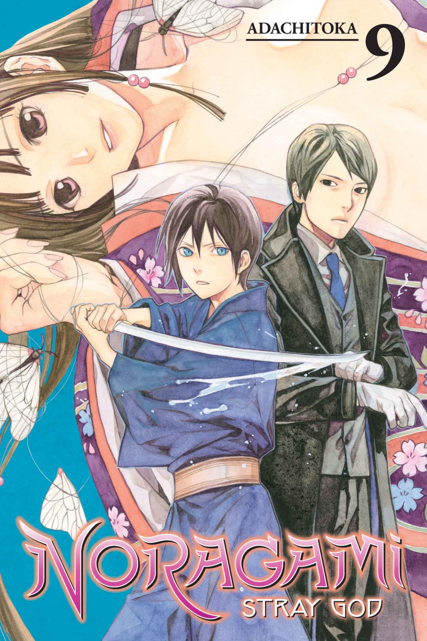 poster for Noragami: Stray God, Volume 9