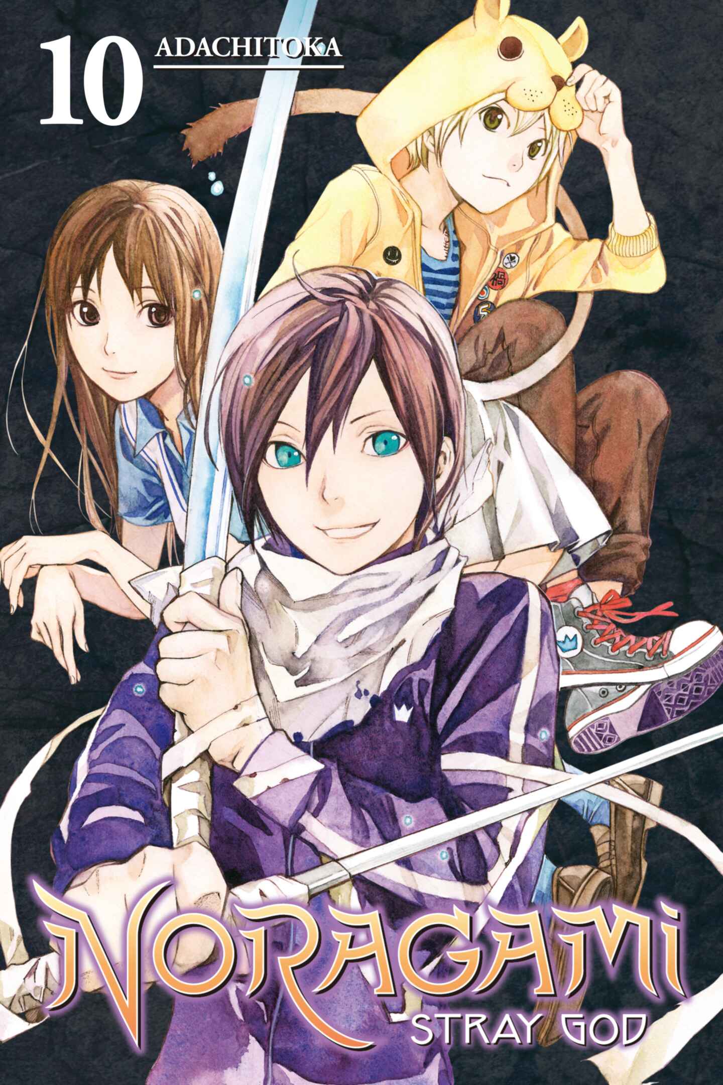 poster for Noragami: Stray God, Volume 10