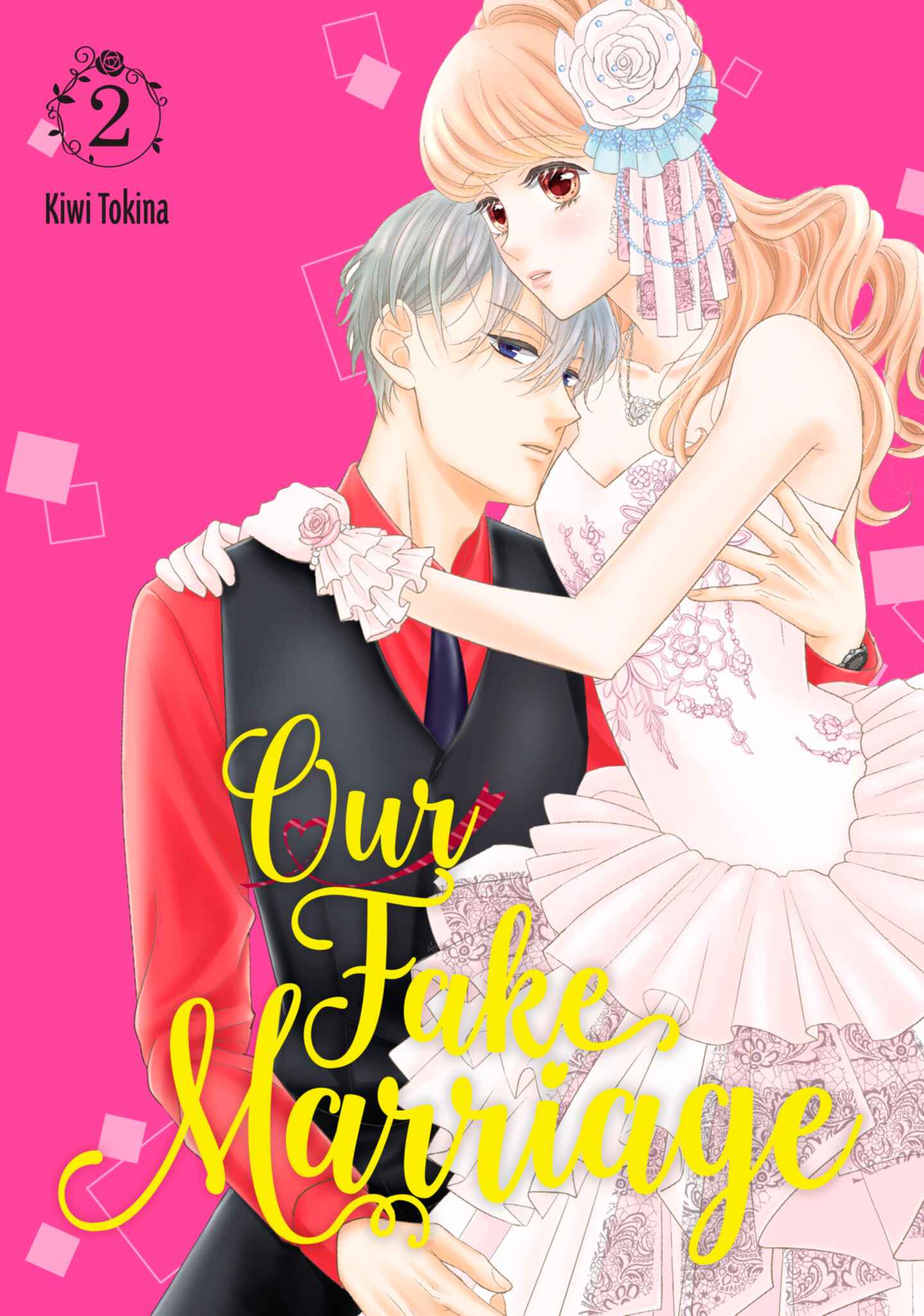 cover for Our Fake Marriage, Volume 2