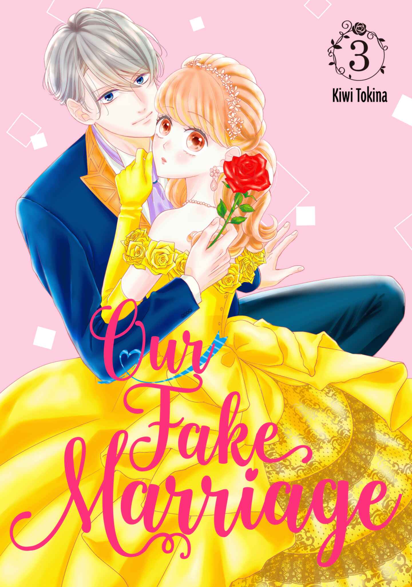 cover for Our Fake Marriage, Volume 3
