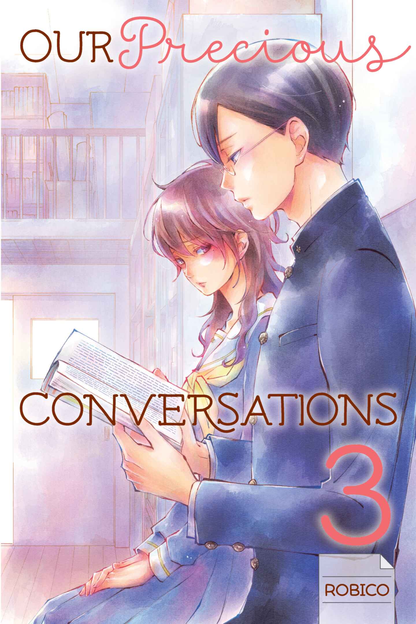 poster for Our Precious Conversations, Volume 3