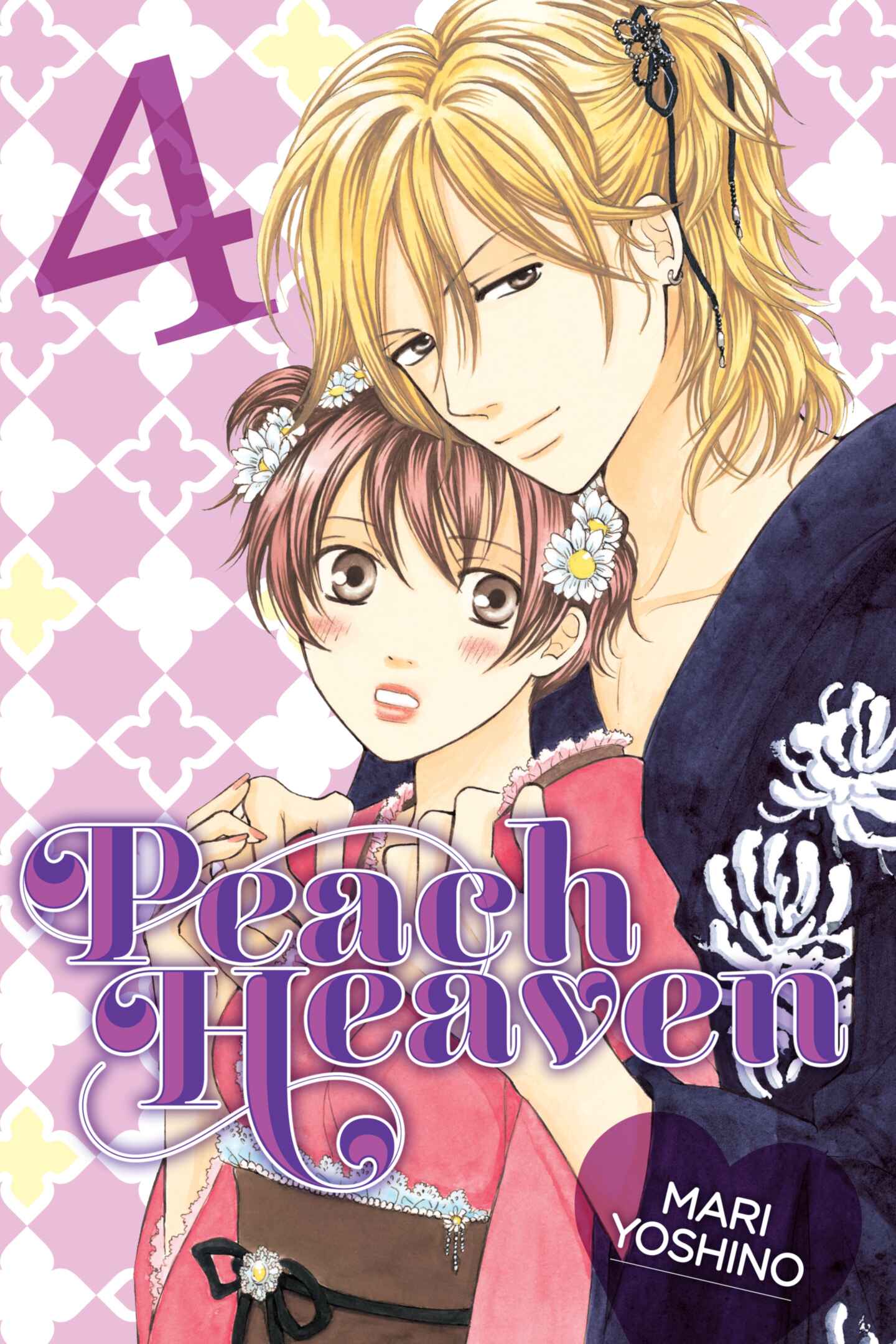 poster for Peach Heaven, Volume 4