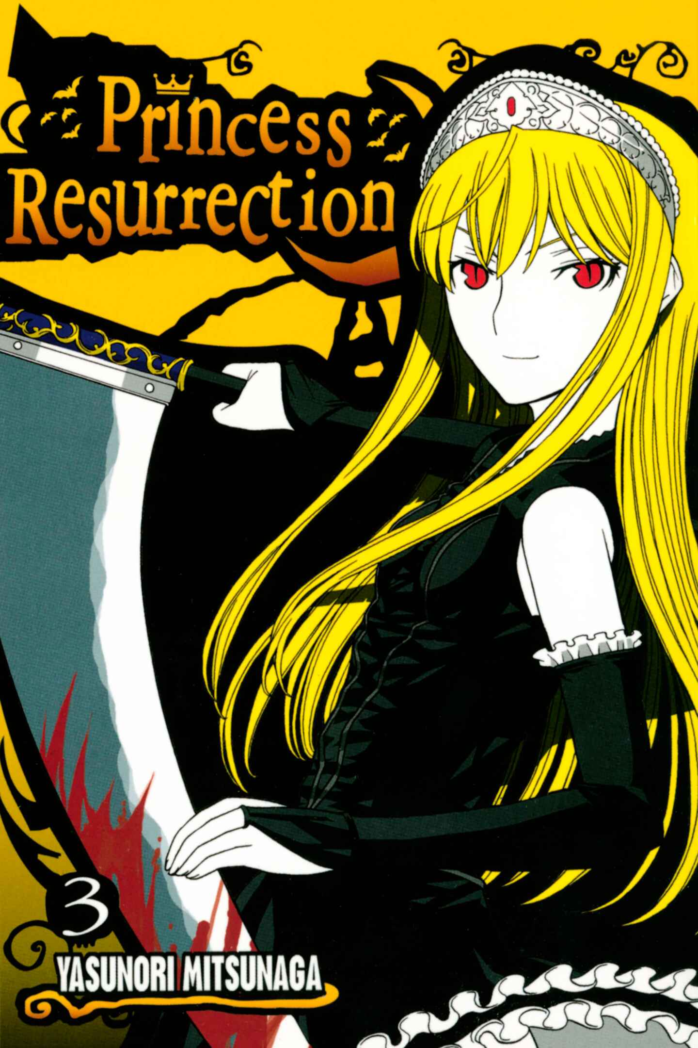 poster for Princess Resurrection, Volume 3