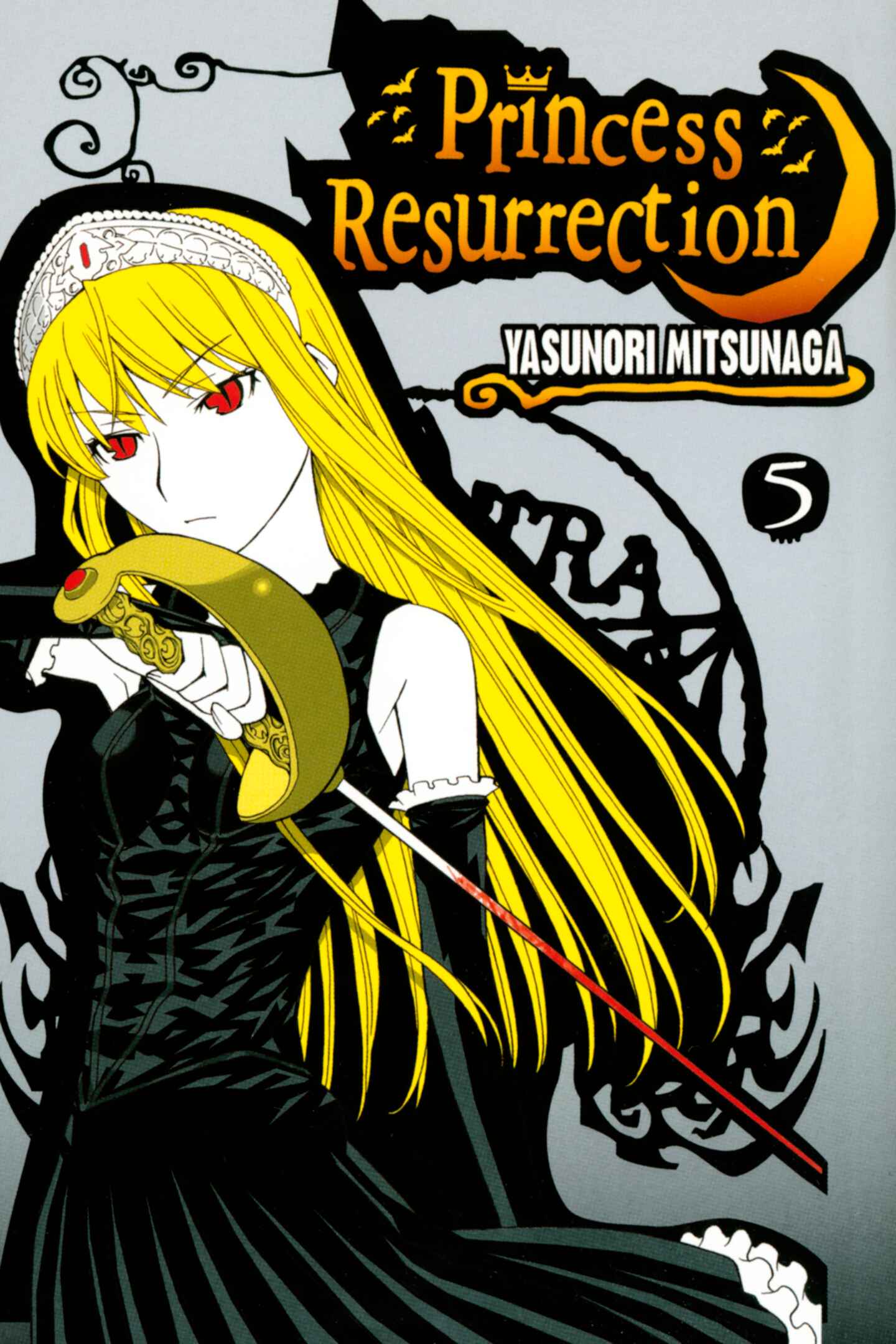 poster for Princess Resurrection, Volume 5