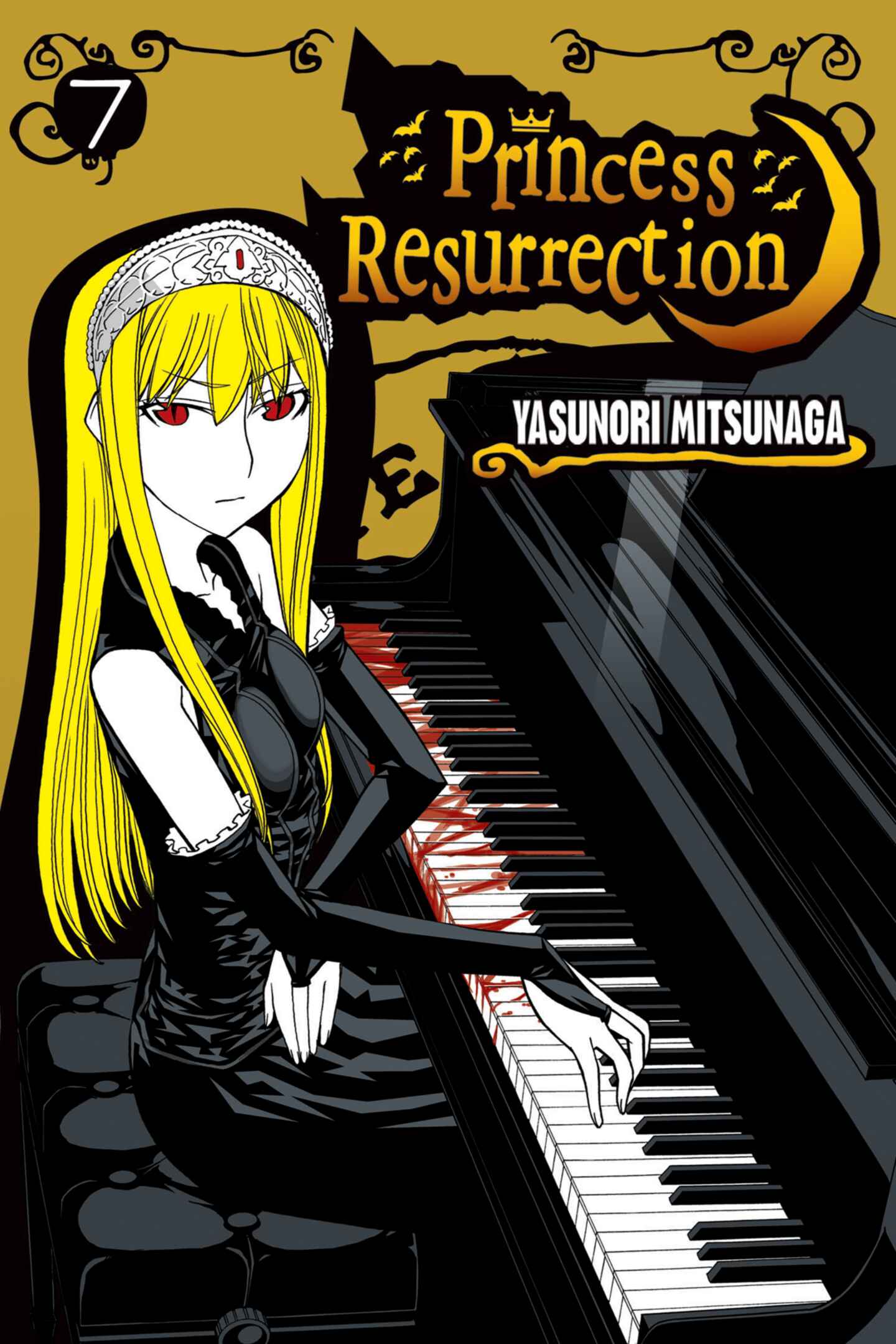poster for Princess Resurrection, Volume 7