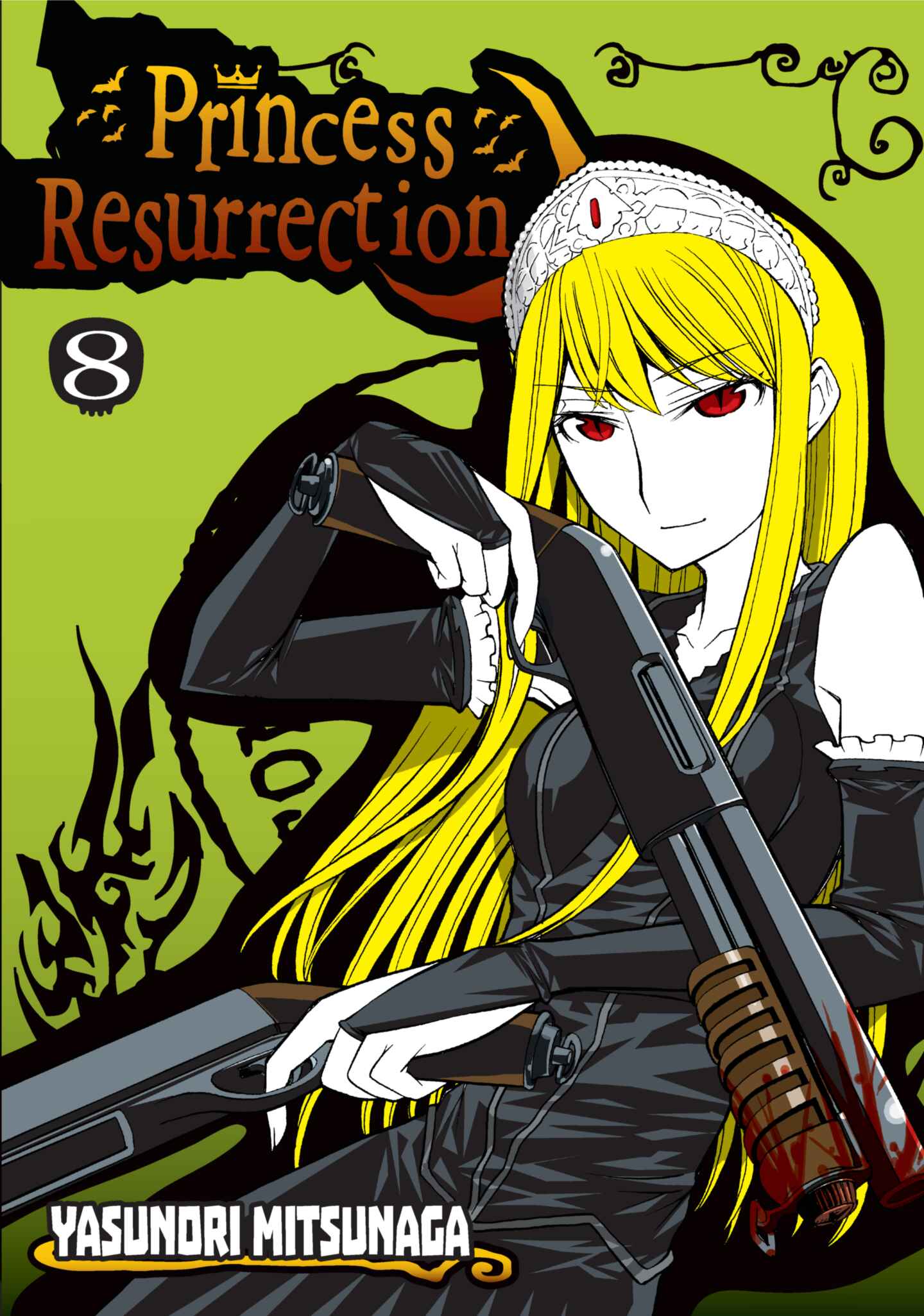 poster for Princess Resurrection, Volume 8