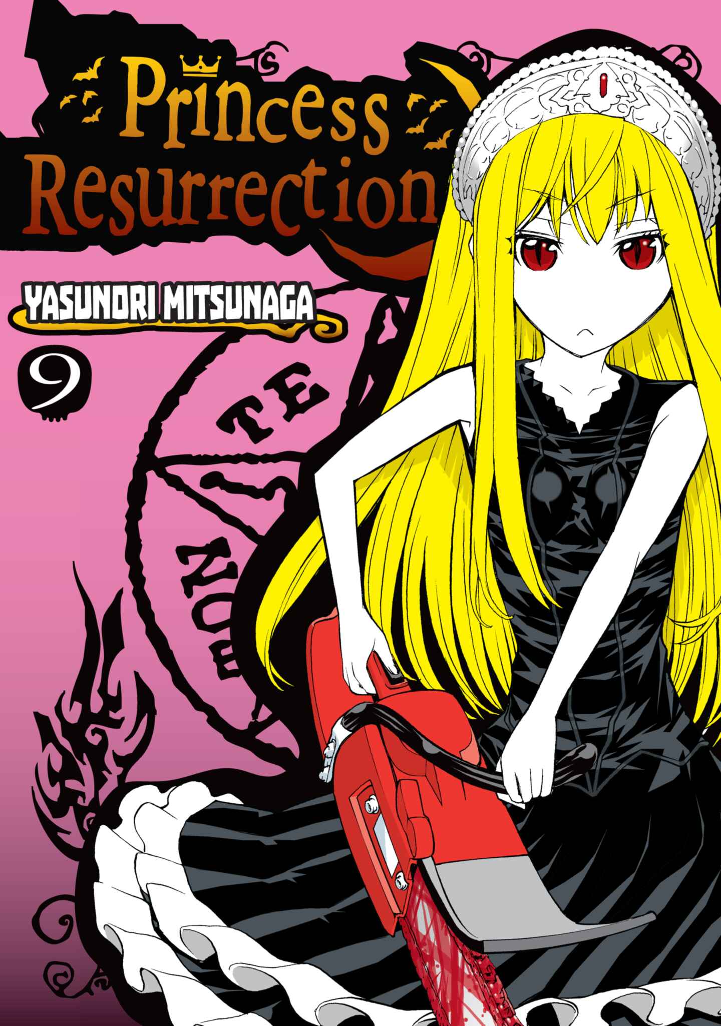 poster for Princess Resurrection, Volume 9