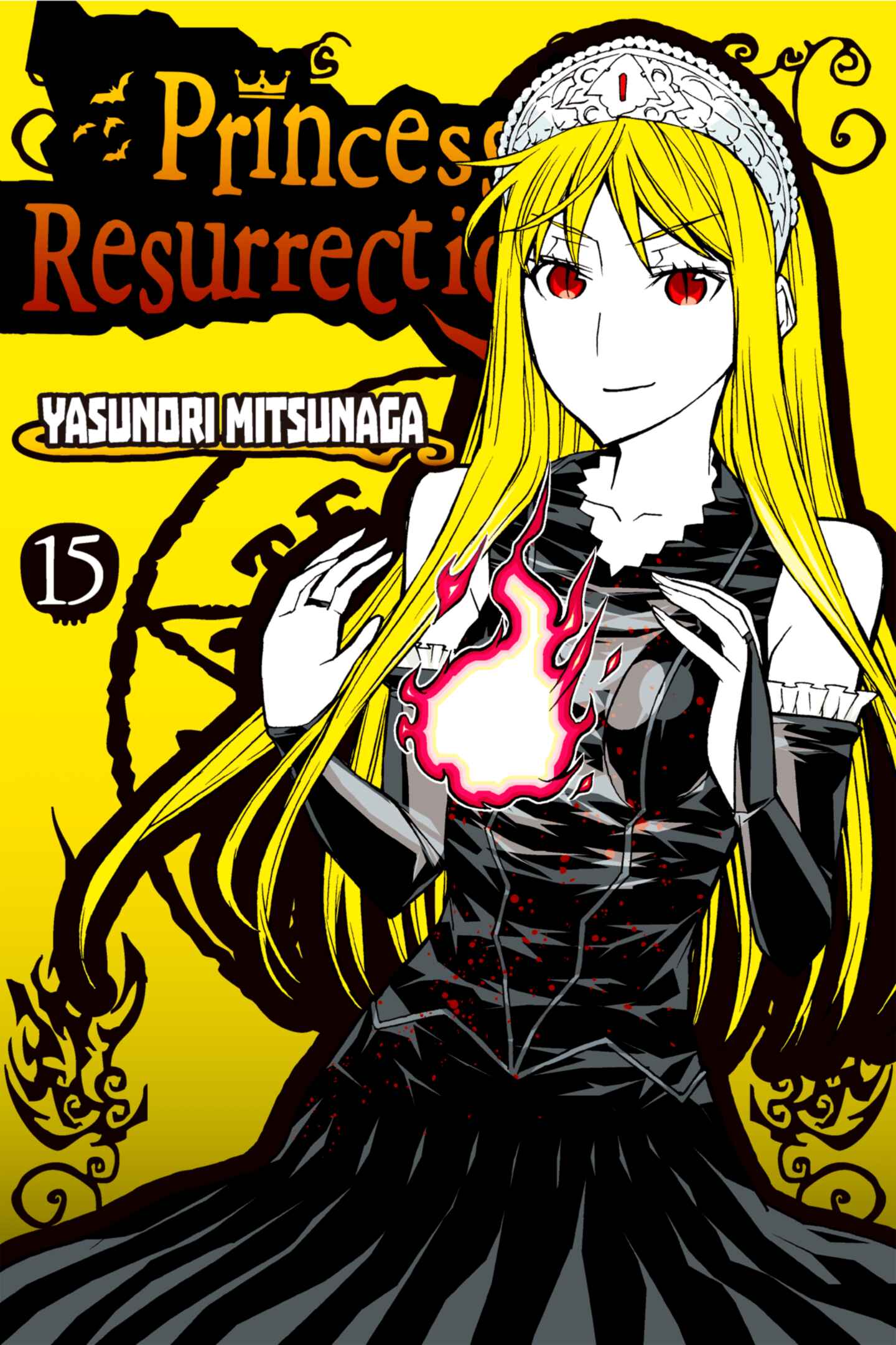 poster for Princess Resurrection, Volume 15