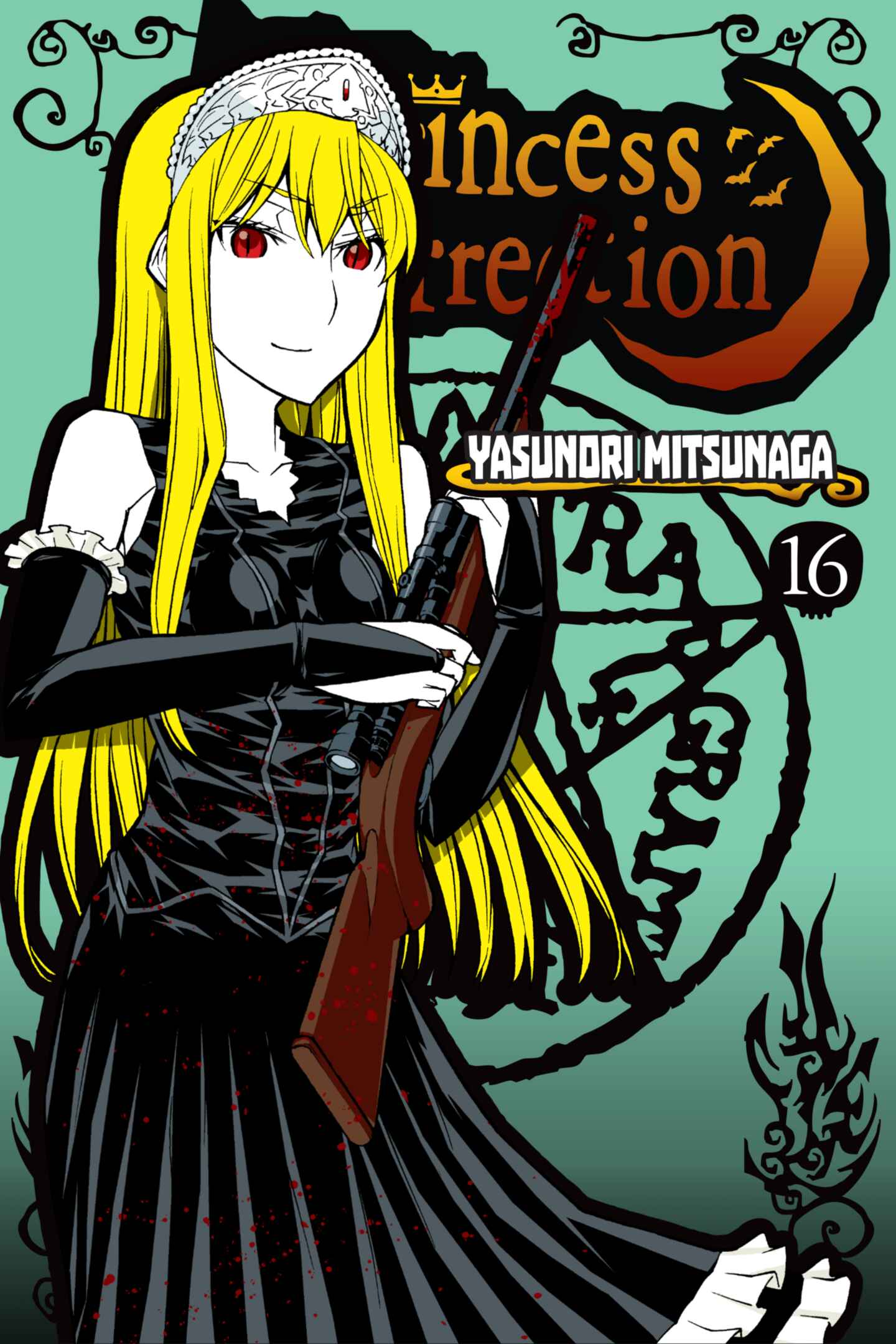 cover for Princess Resurrection, Volume 16