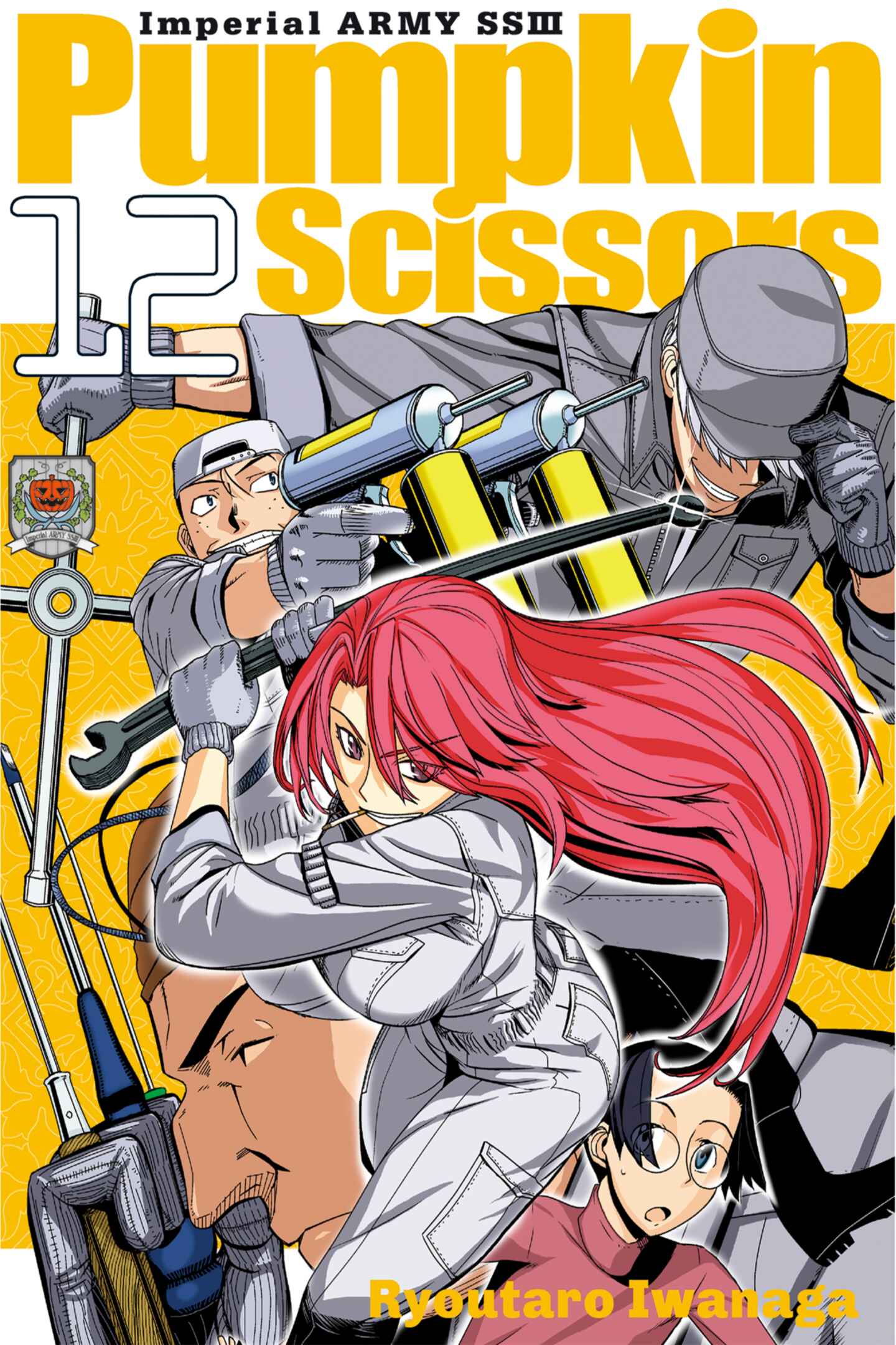 Pumpkin Scissors, Volume 12