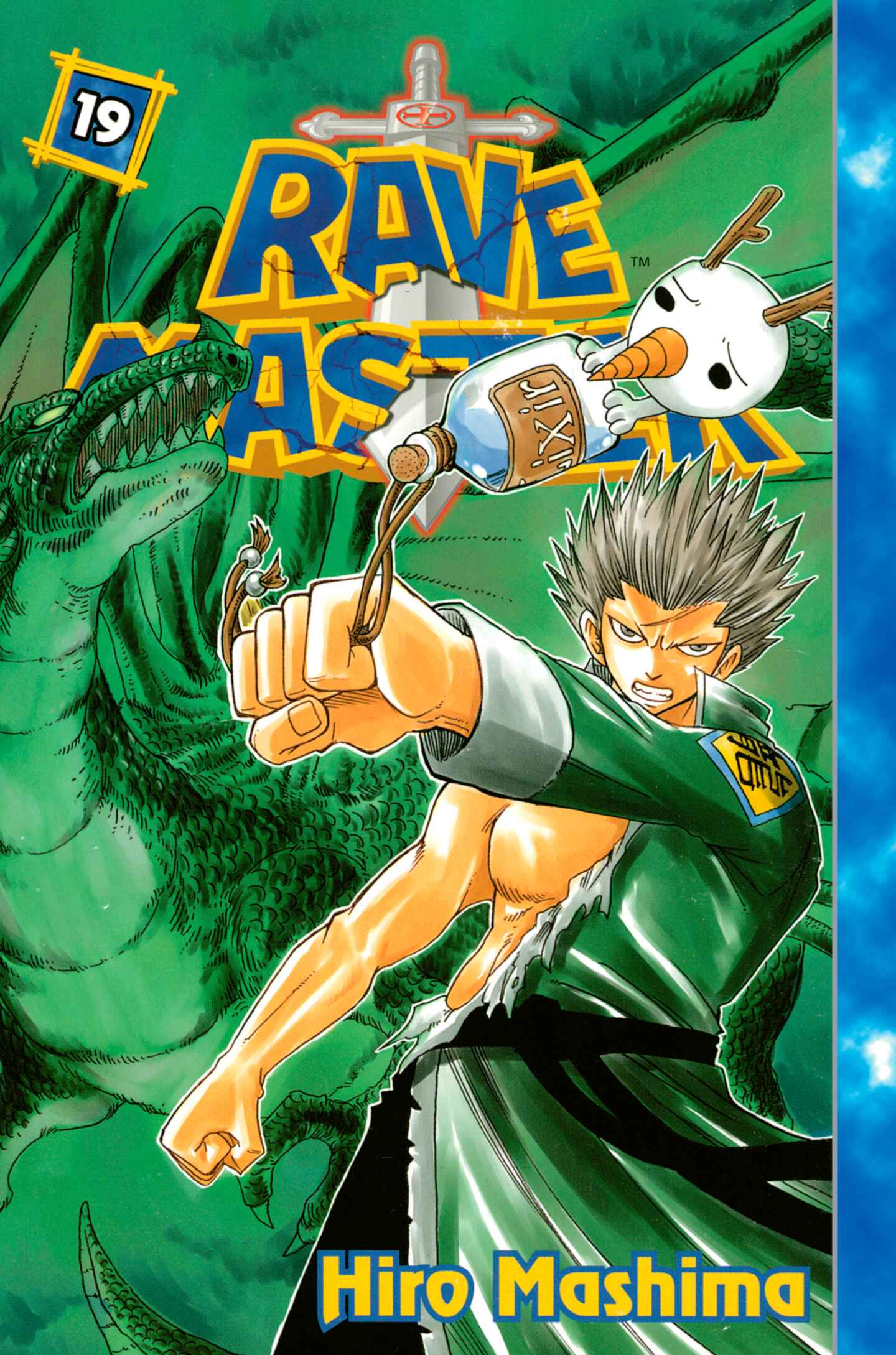 poster for Rave Master, Volume 19