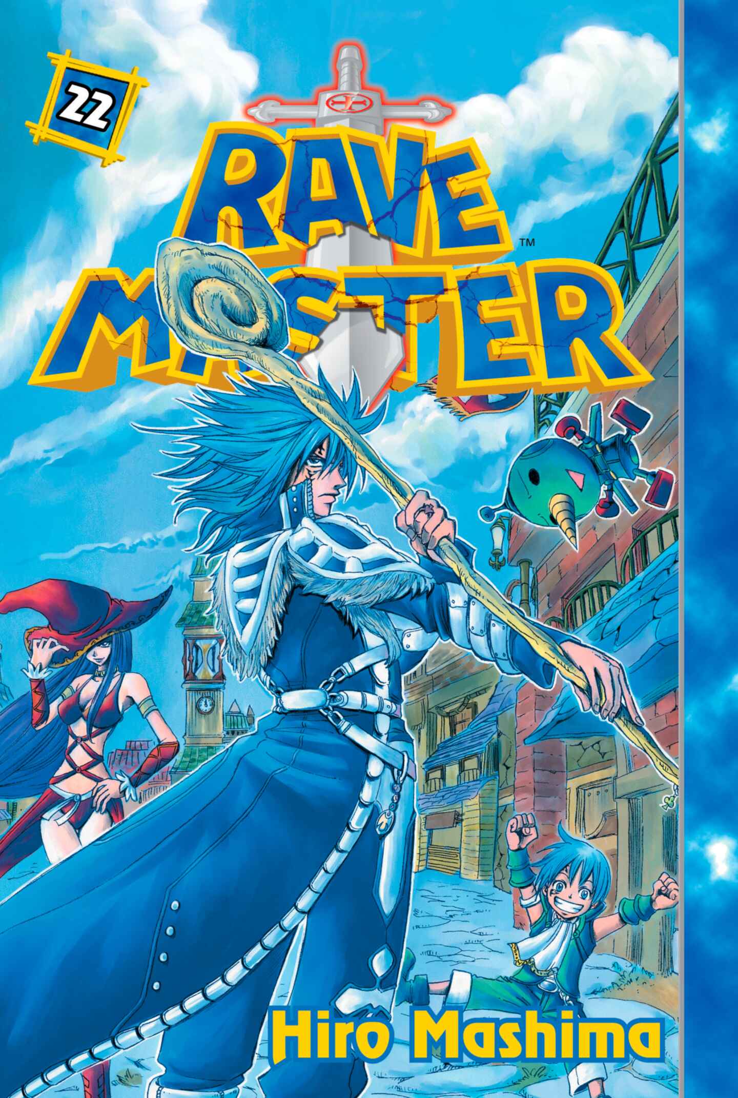 poster for Rave Master, Volume 22