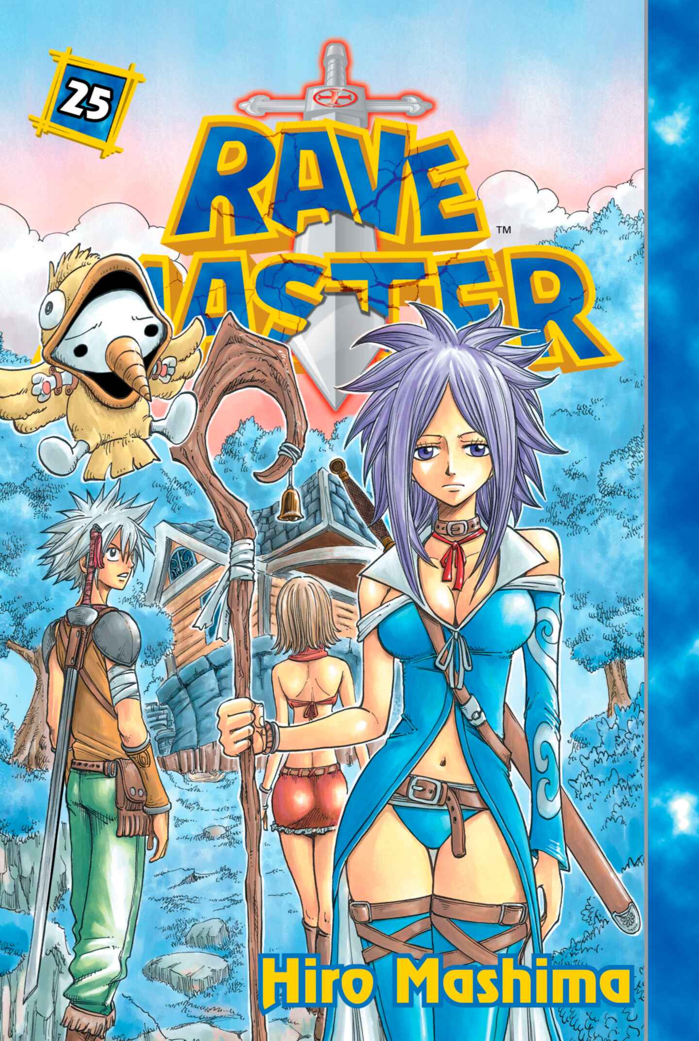 poster for Rave Master, Volume 25