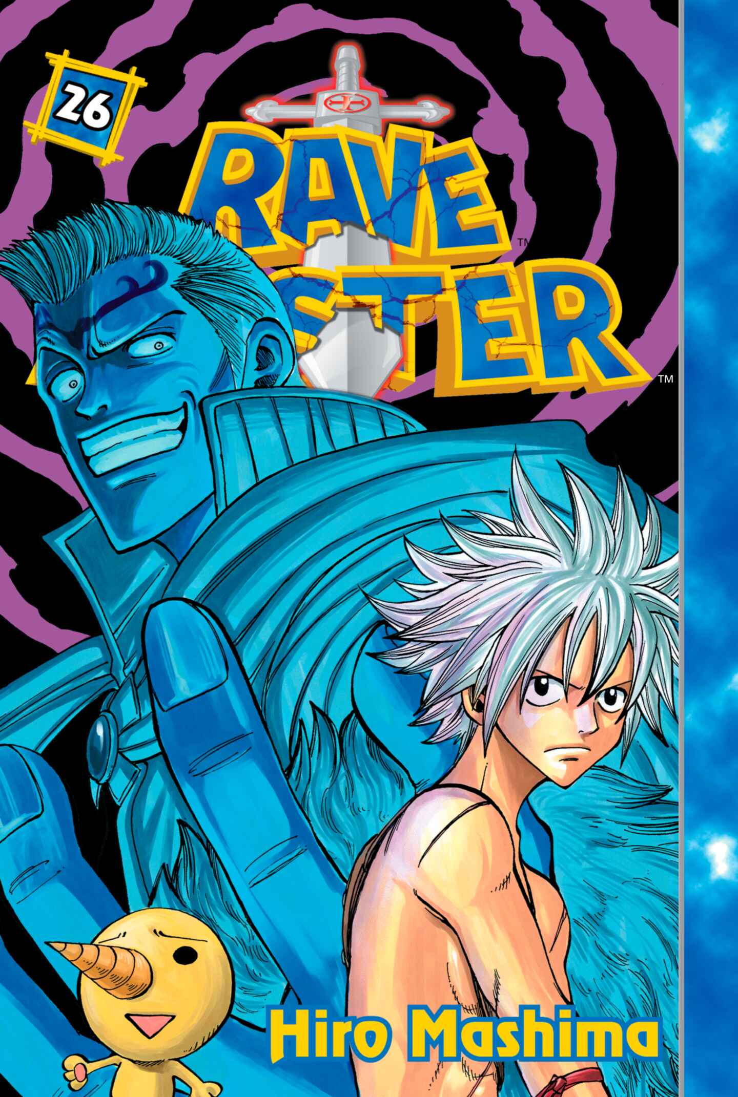 poster for Rave Master, Volume 26