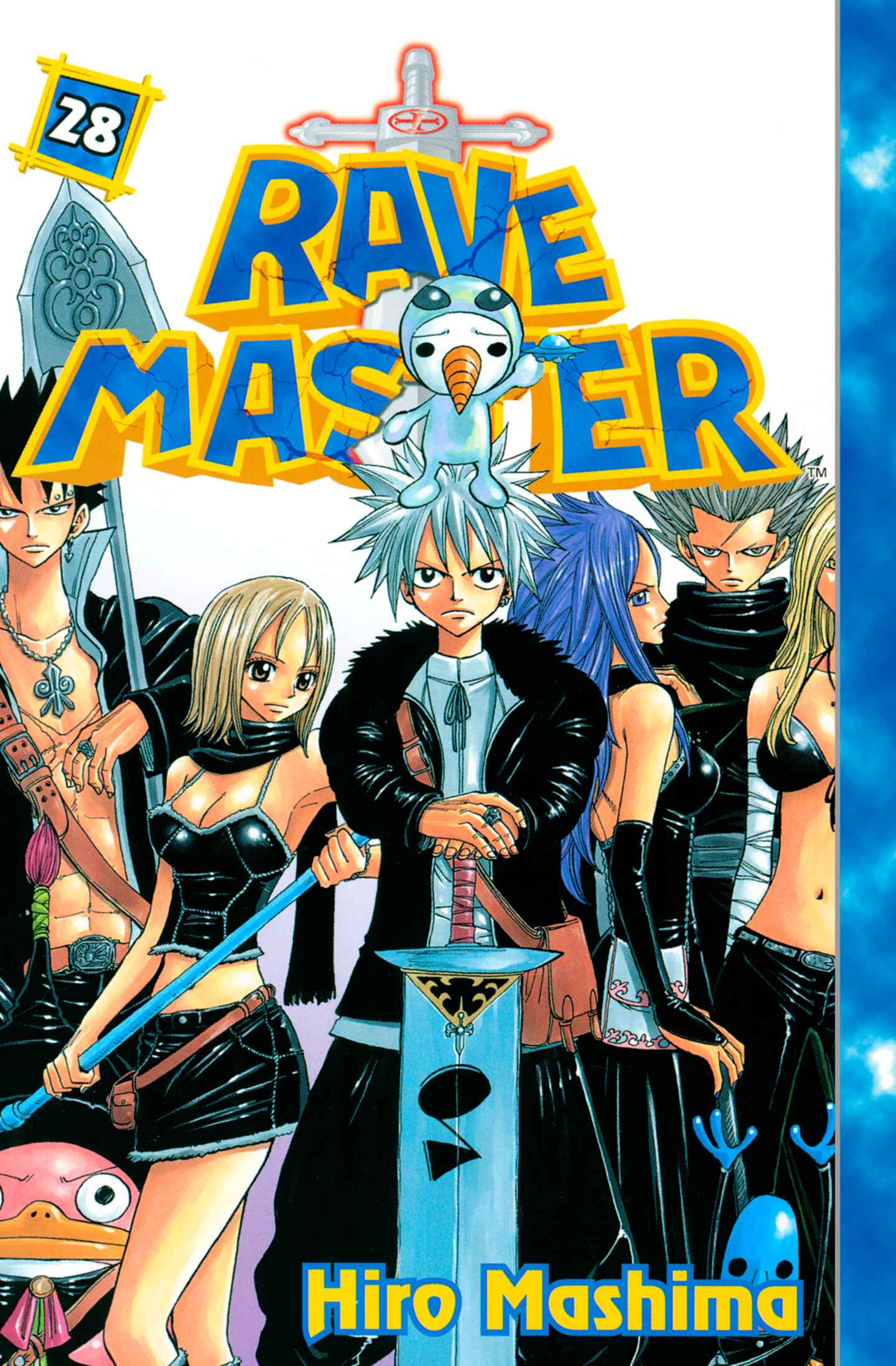 Rave Master, Volume 8