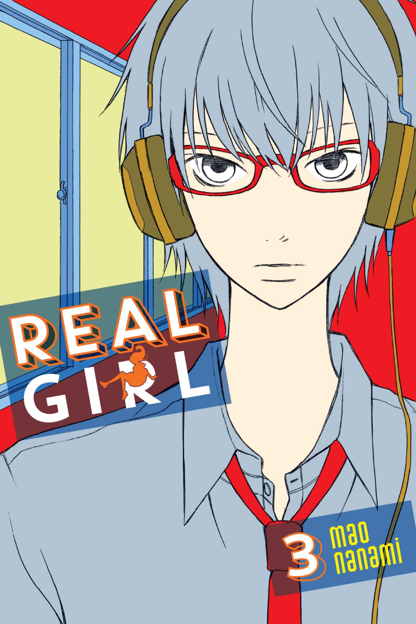 poster for Real Girl, Volume 3