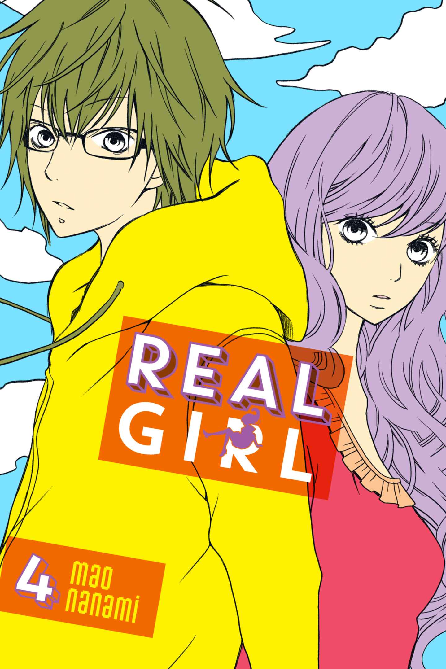 poster for Real Girl, Volume 4