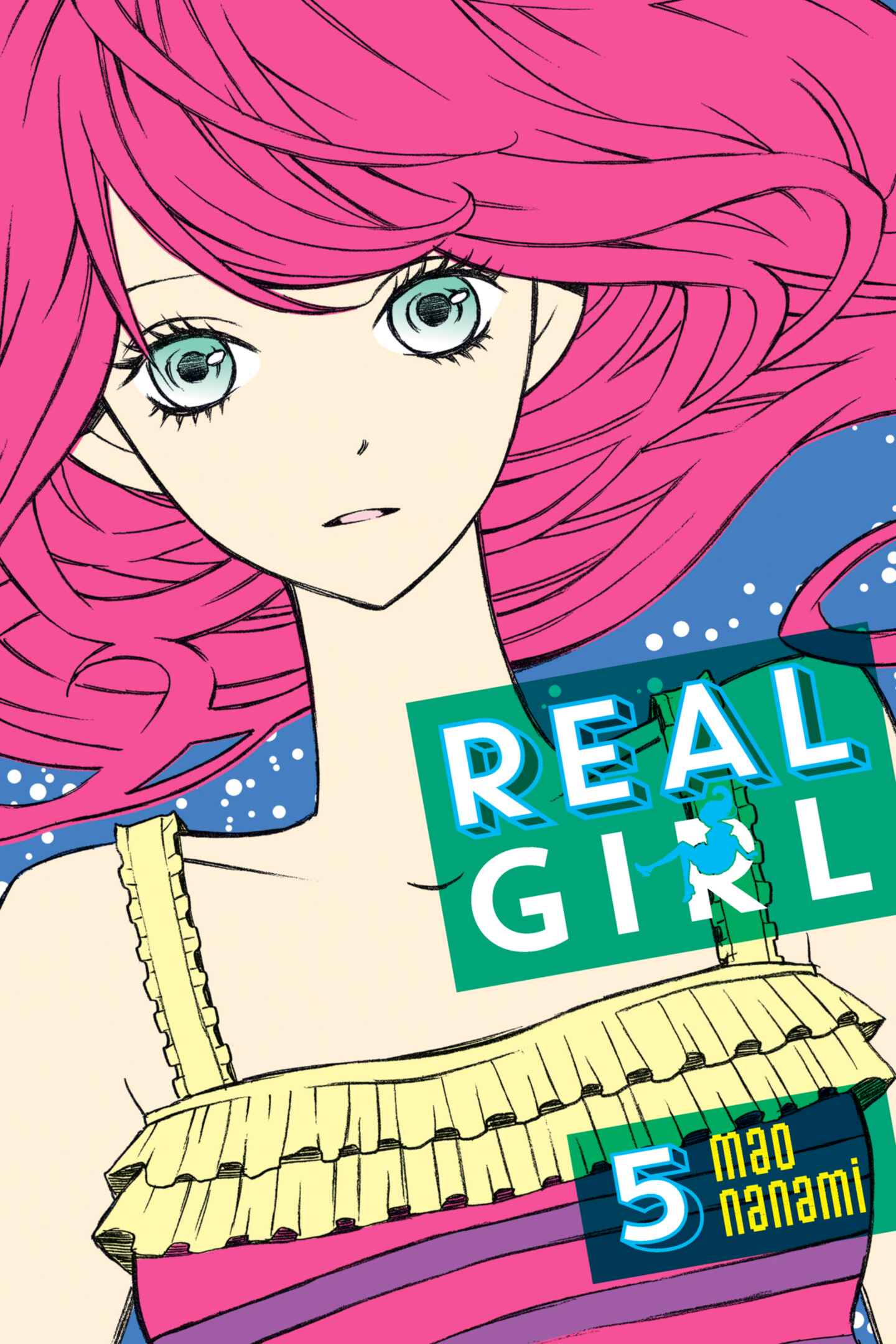 poster for Real Girl, Volume 5