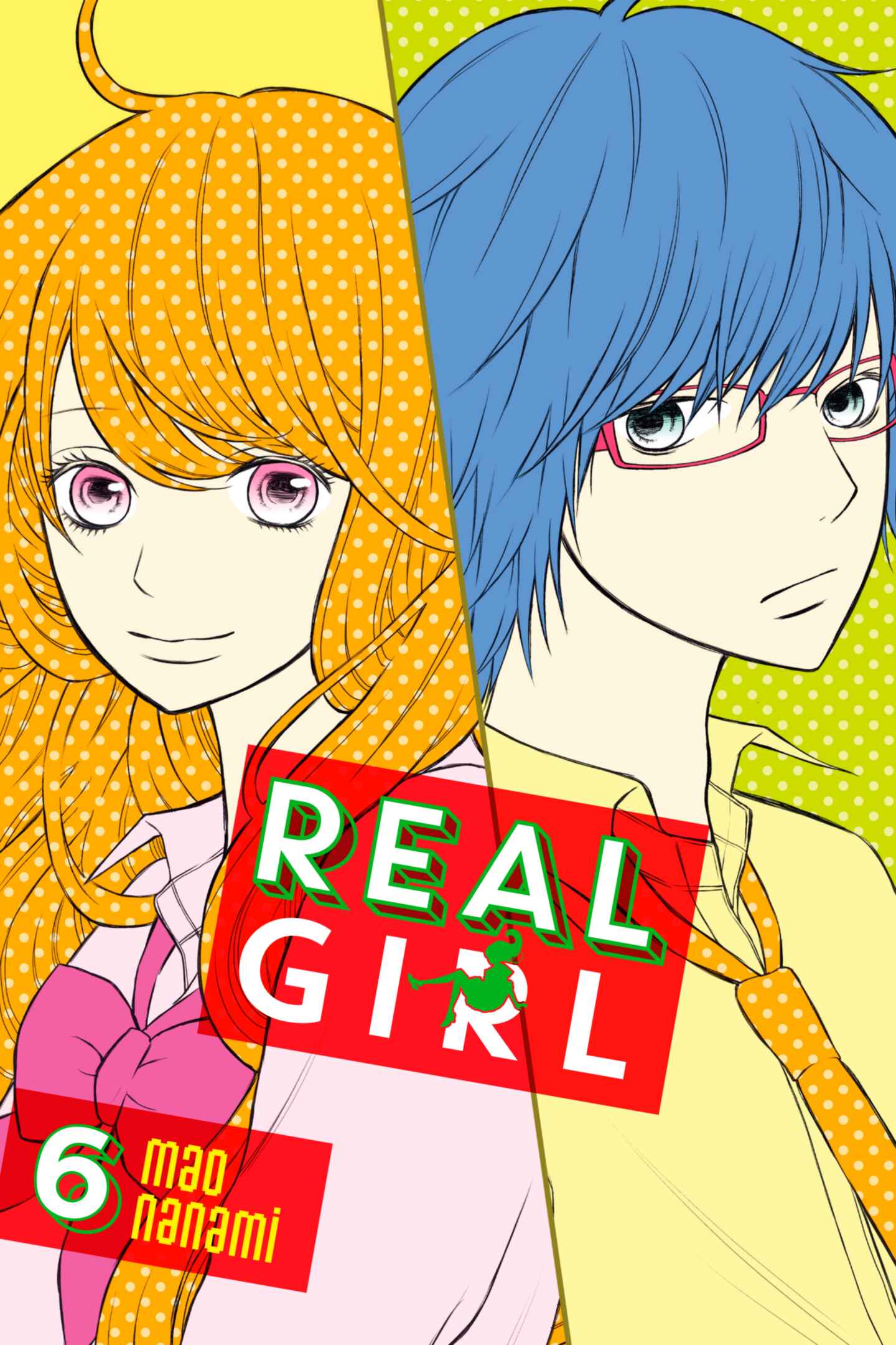 poster for Real Girl, Volume 6