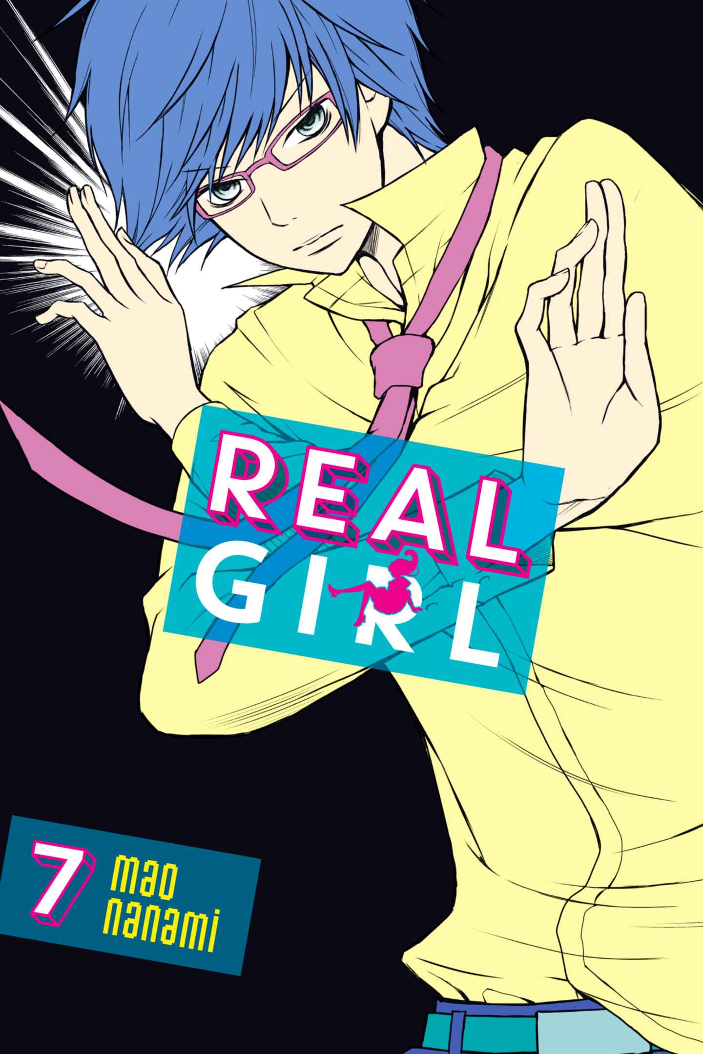cover for Real Girl, Volume 7