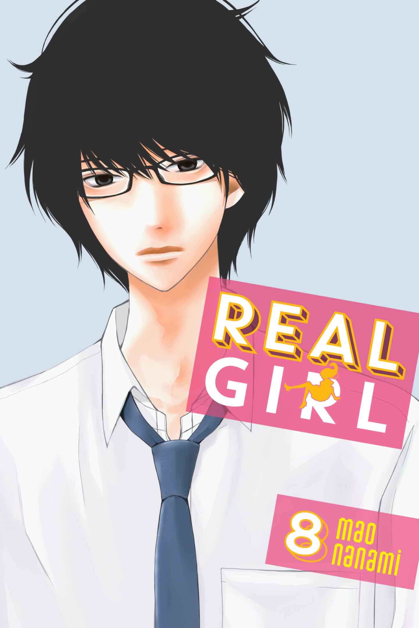 poster for Real Girl, Volume 8