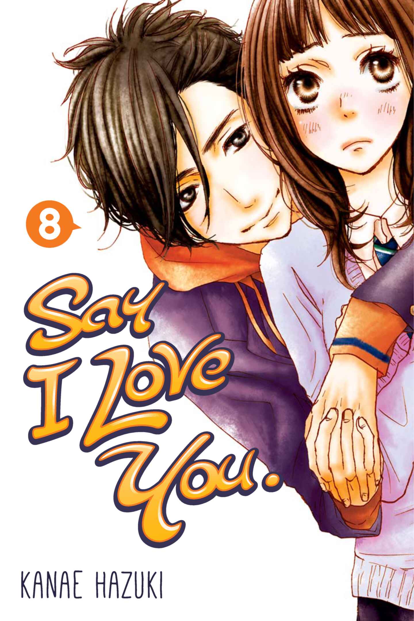 poster for Say I Love You., Volume 8