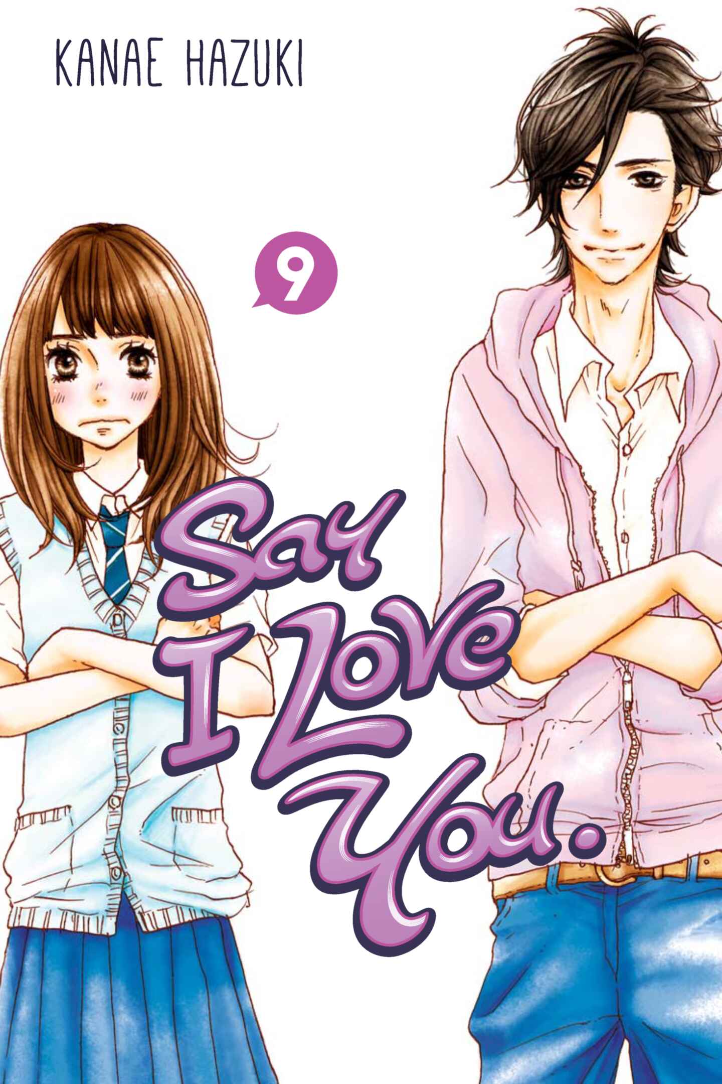 poster for Say I Love You., Volume 9