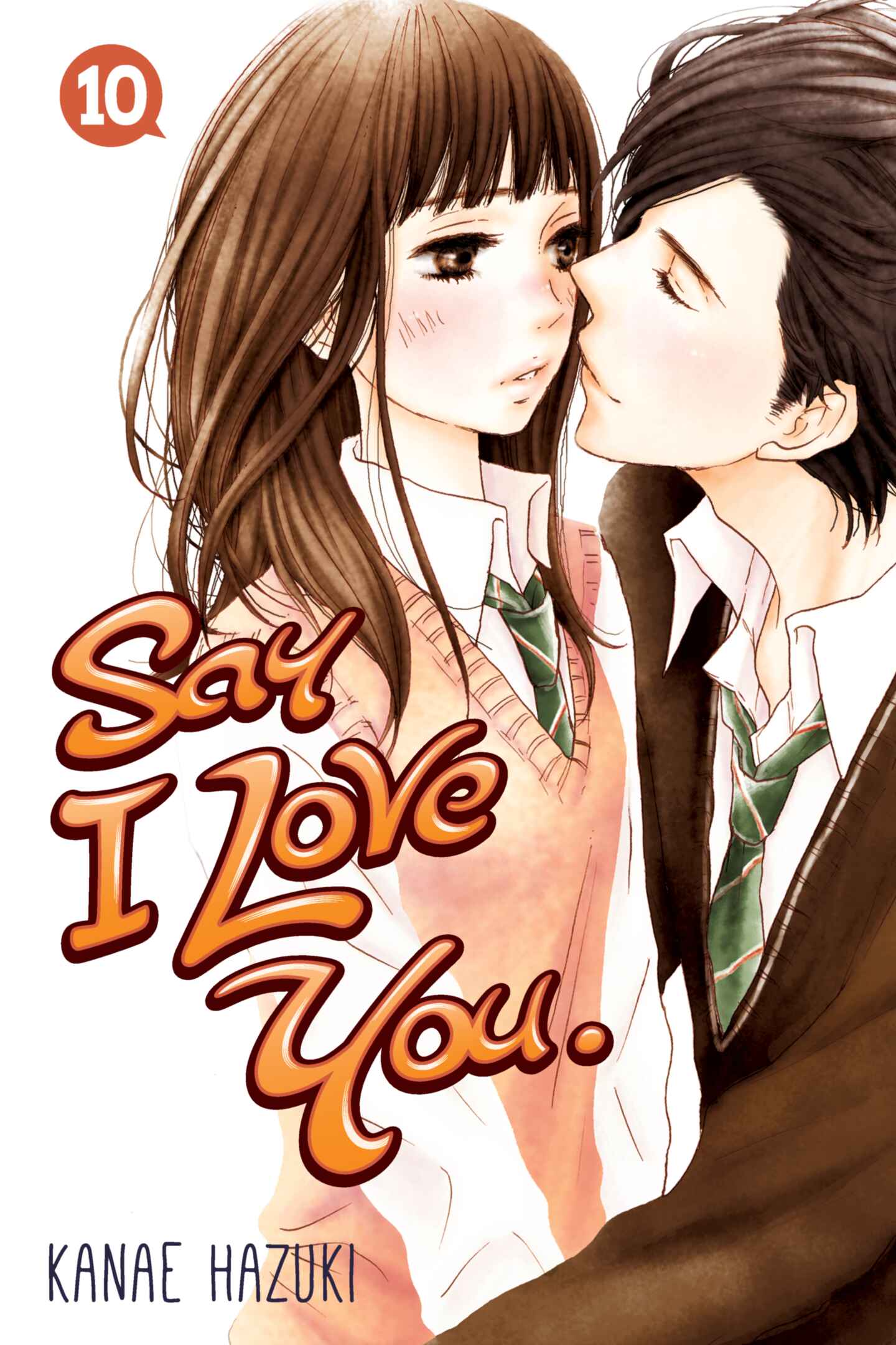 poster for Say I Love You., Volume 10