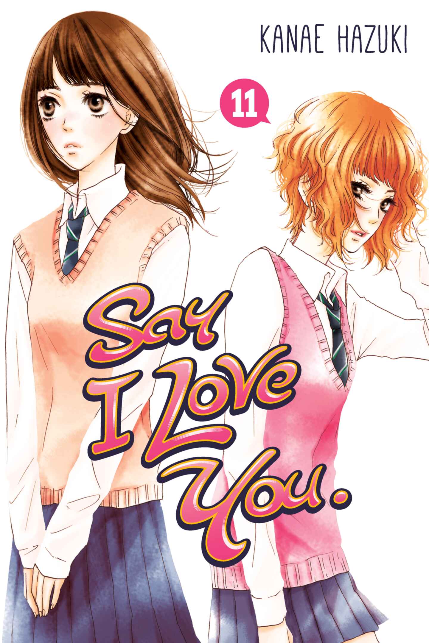 poster for Say I Love You., Volume 11