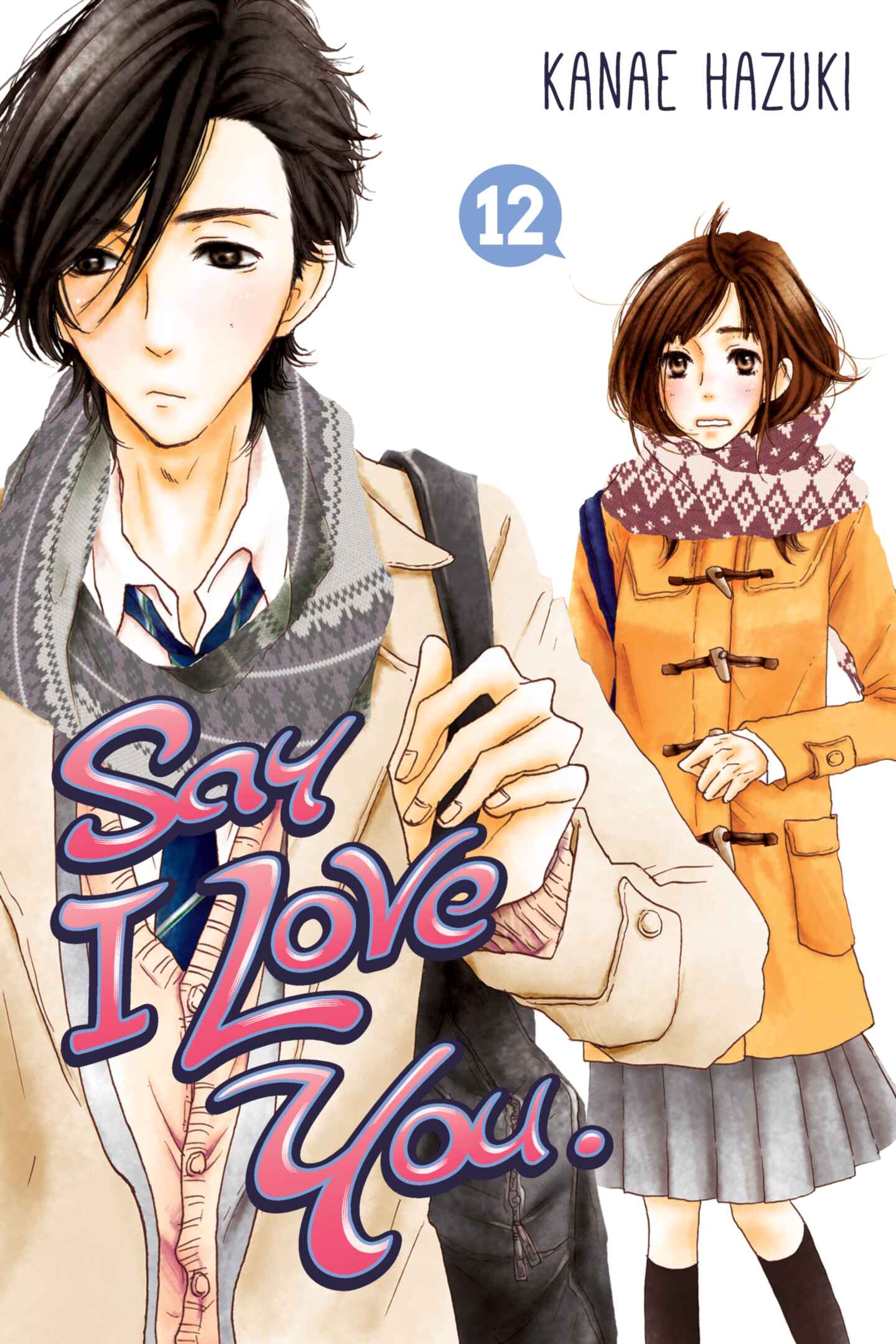 poster for Say I Love You., Volume 12