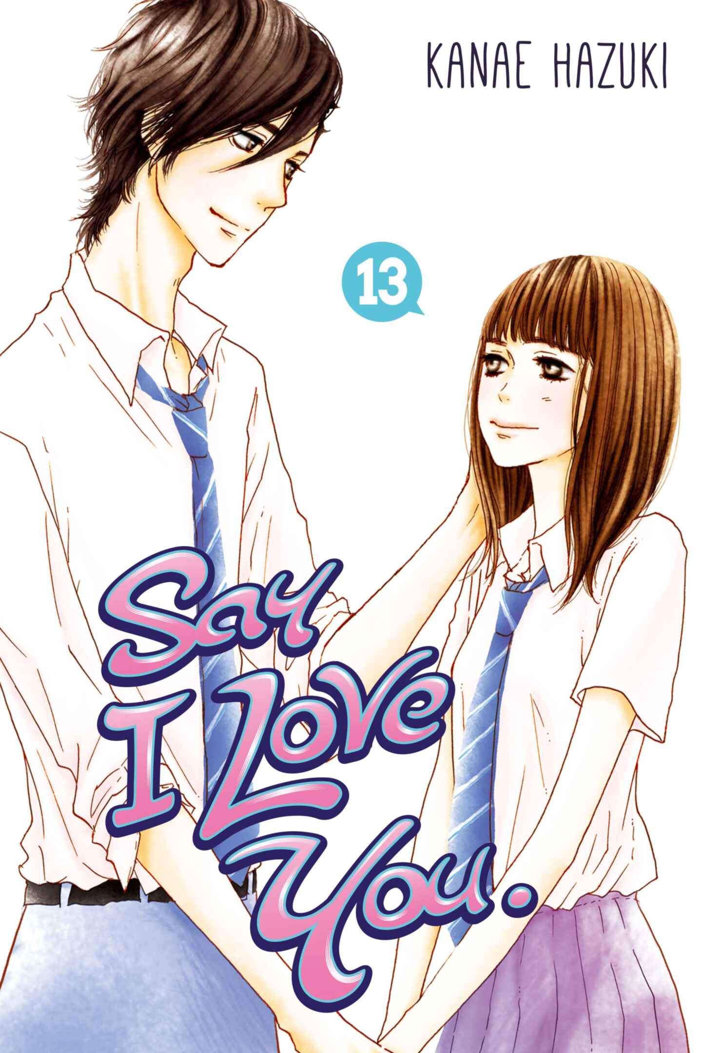 poster for Say I Love You., Volume 13