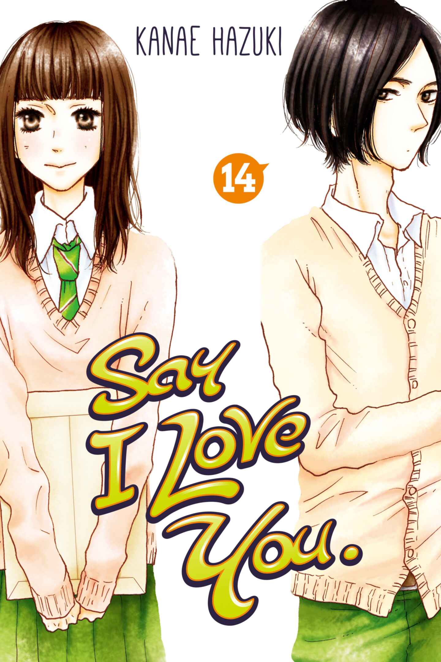 poster for Say I Love You., Volume 14