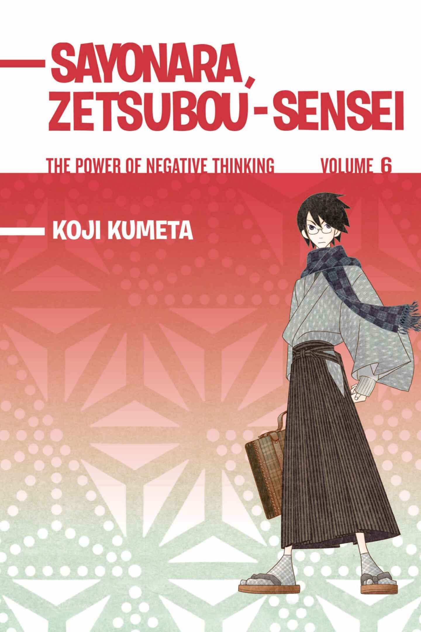 Sayonara Zetsubou-Sensei, Volume 6
