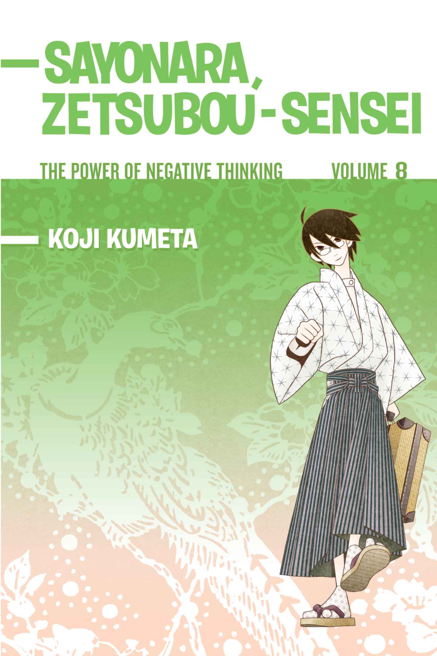 Sayonara Zetsubou-Sensei, Volume 8