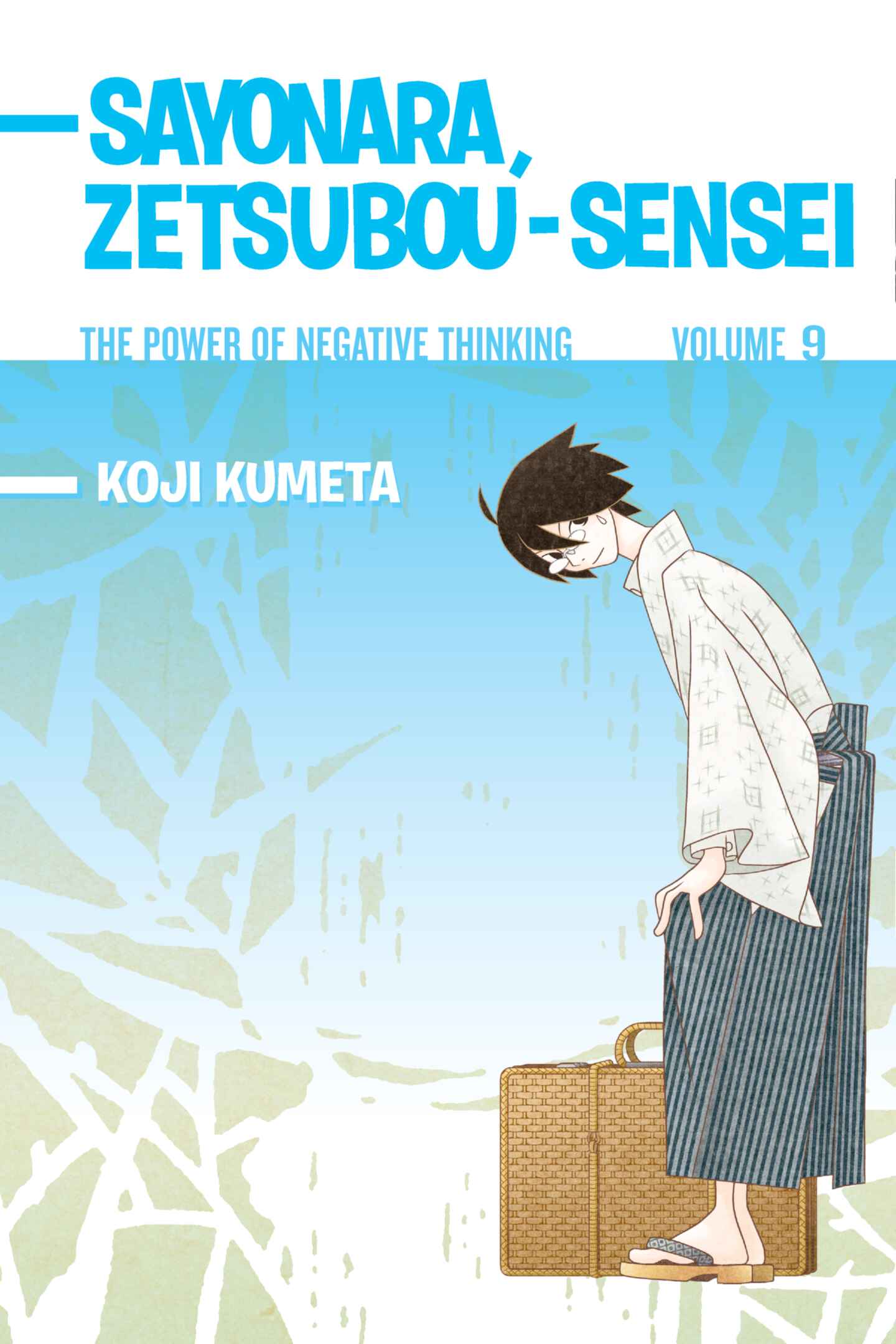 Sayonara Zetsubou-Sensei, Volume 9
