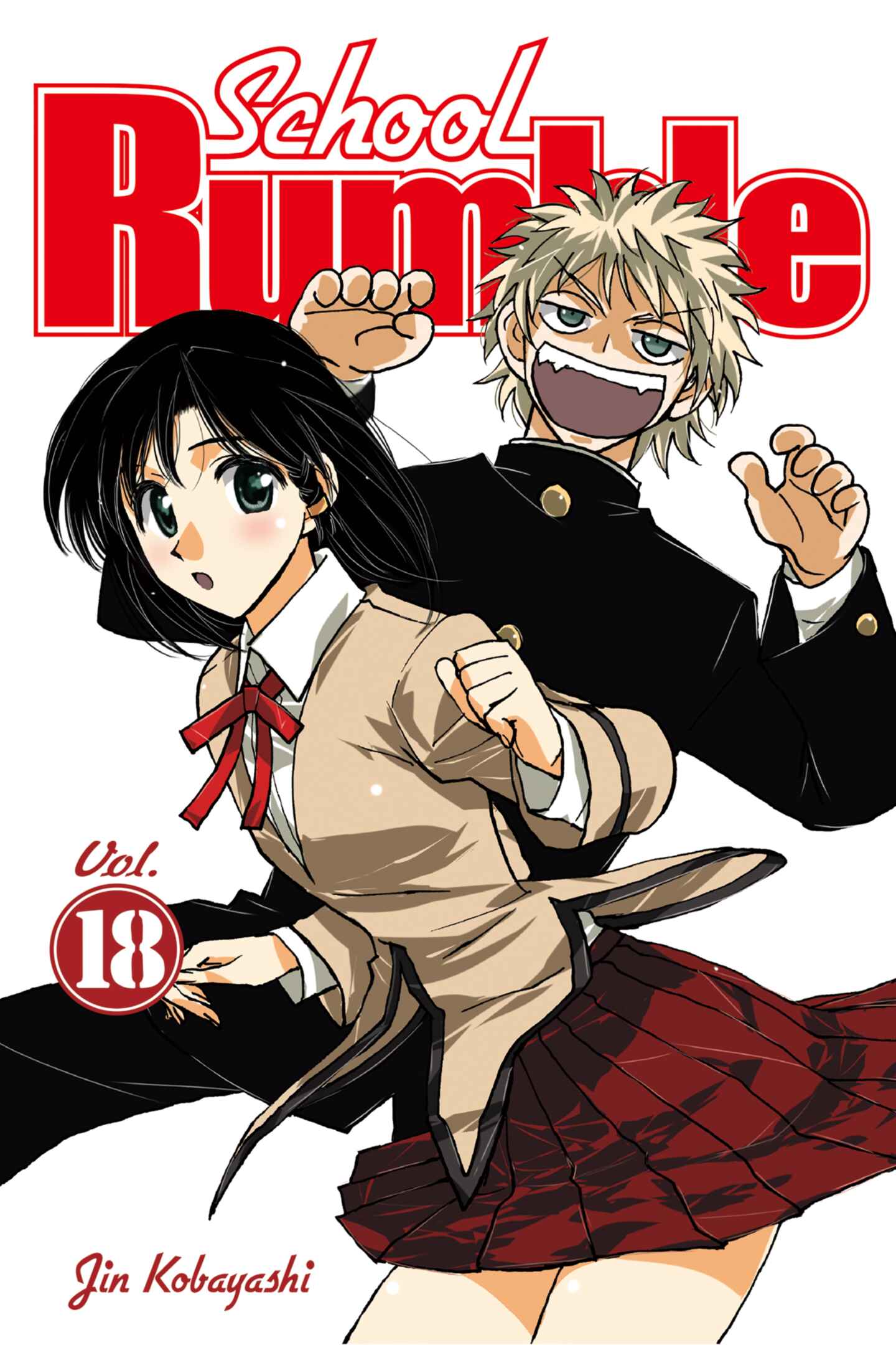 School Rumble, Volume 18