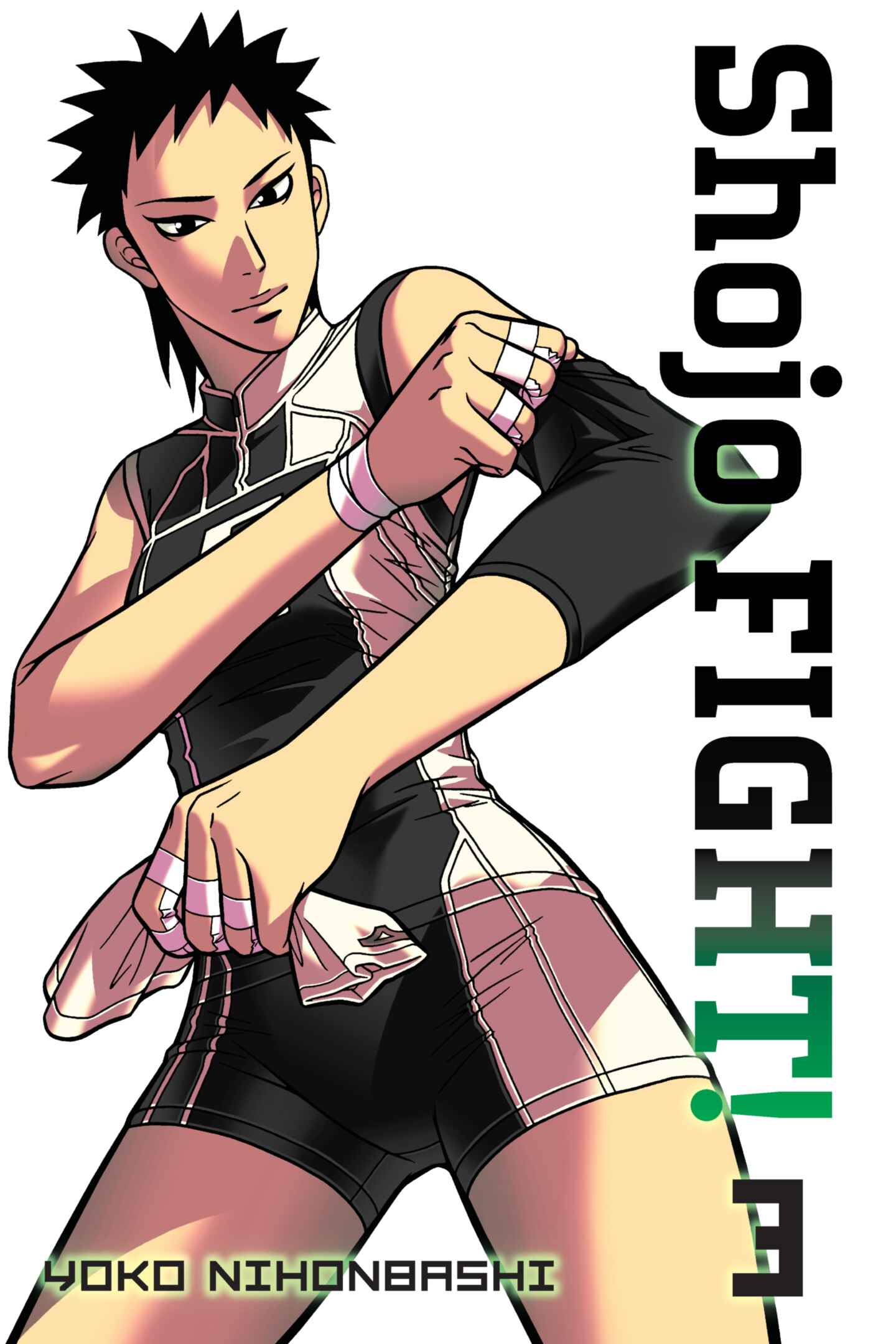 poster for Shojo Fight, Volume 3