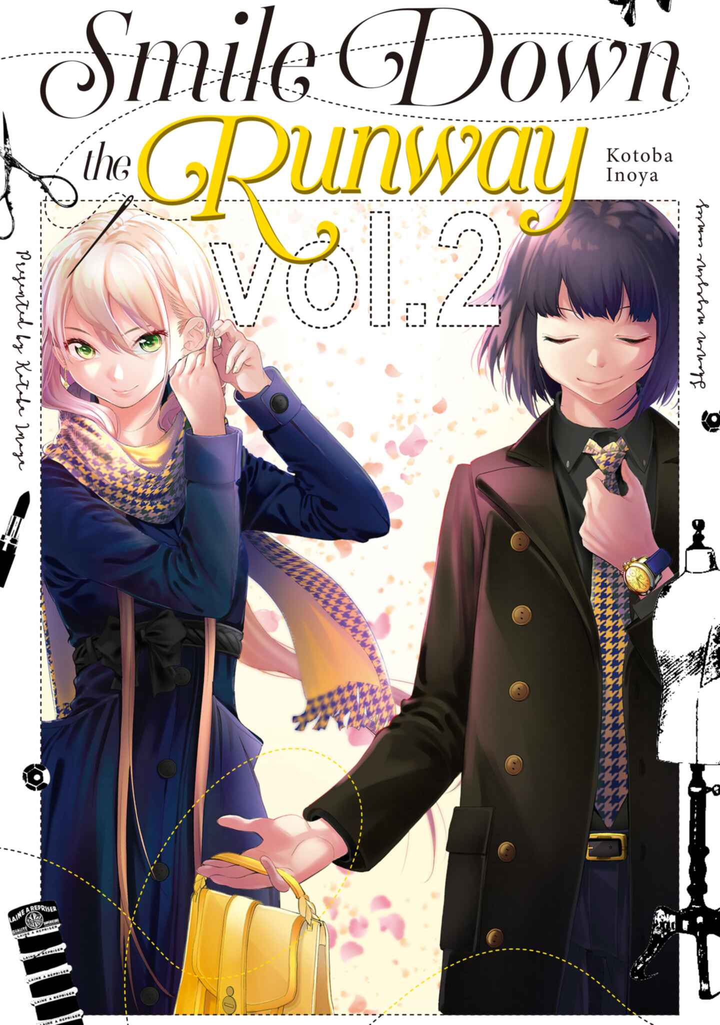 cover for Smile Down the Runway, Volume 2