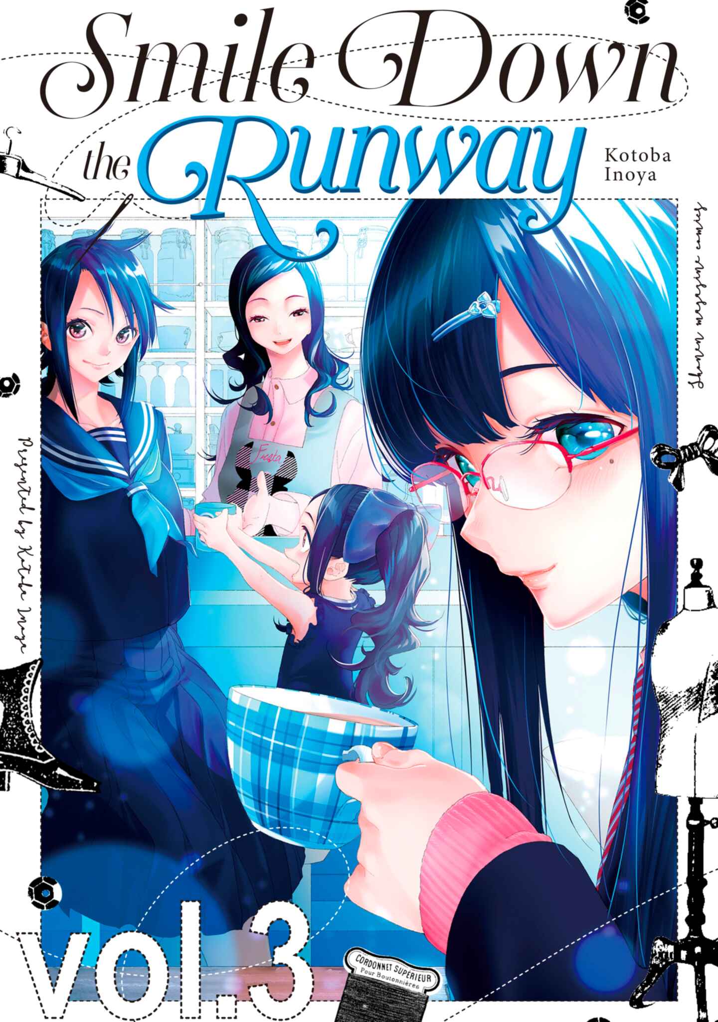 poster for Smile Down the Runway, Volume 3