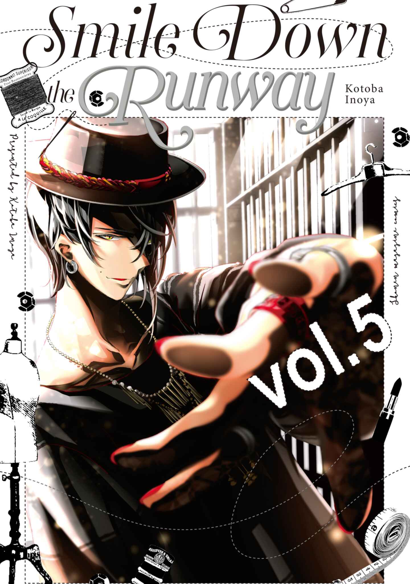 poster for Smile Down the Runway, Volume 5