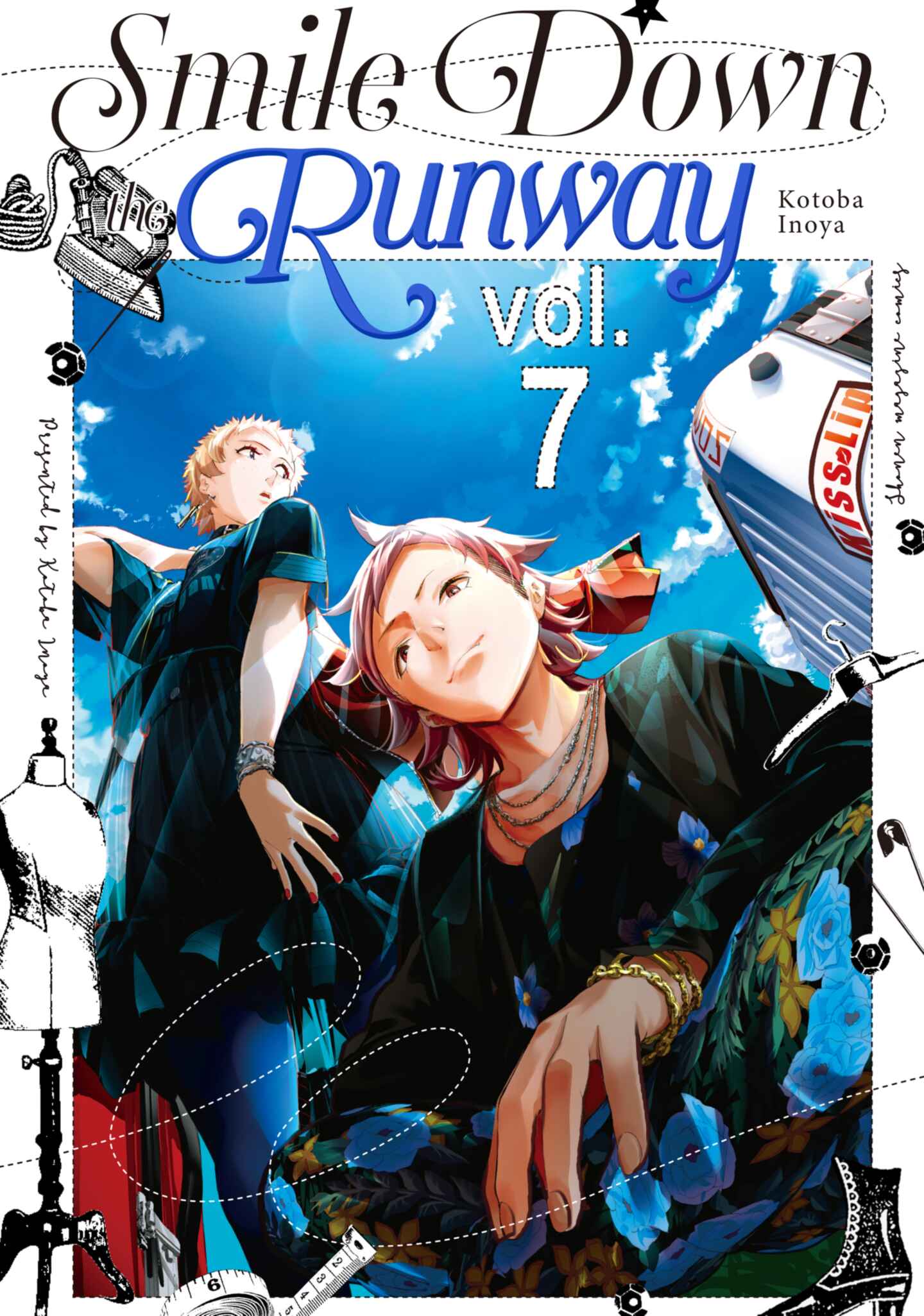 poster for Smile Down the Runway, Volume 7