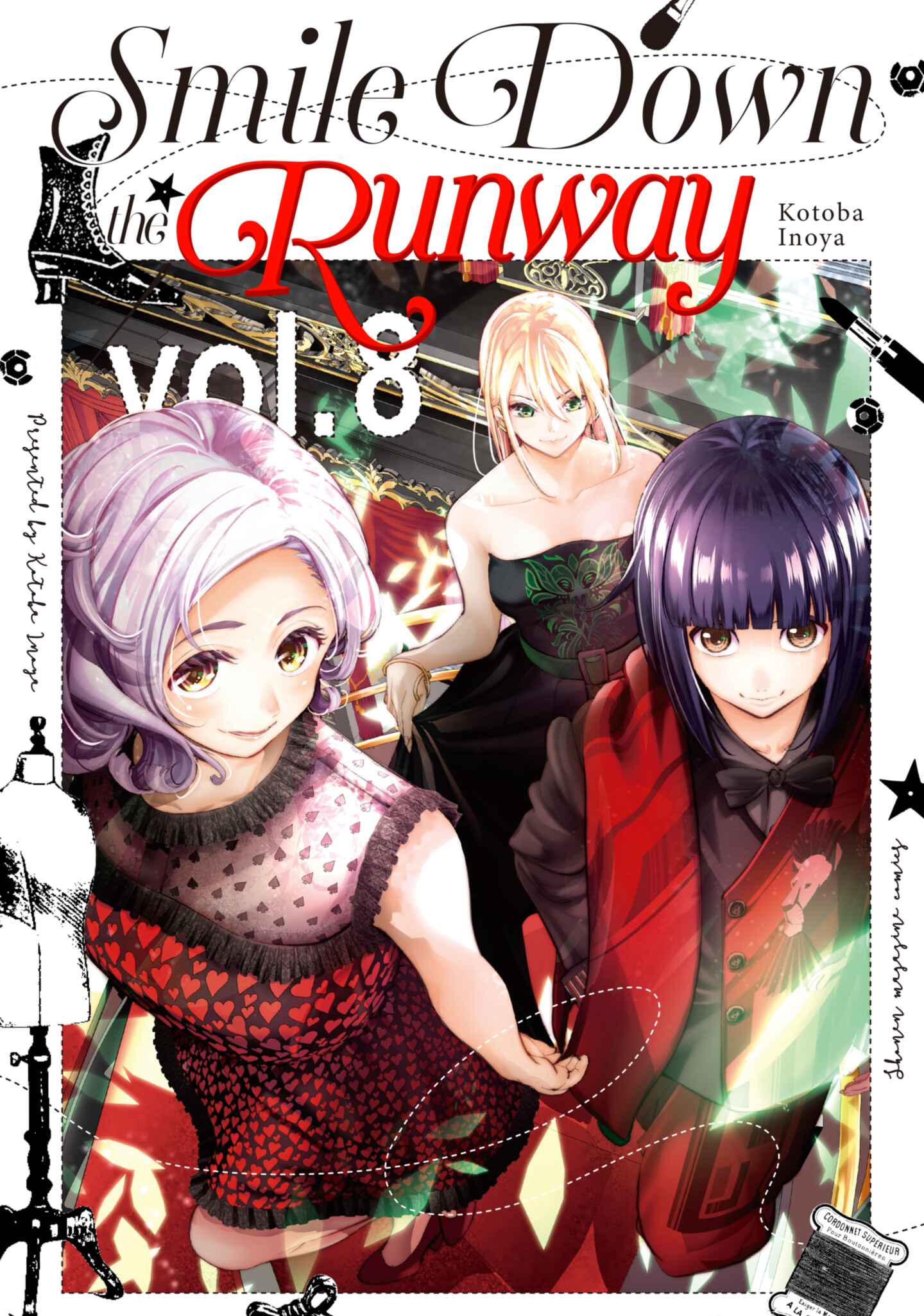 poster for Smile Down the Runway, Volume 8