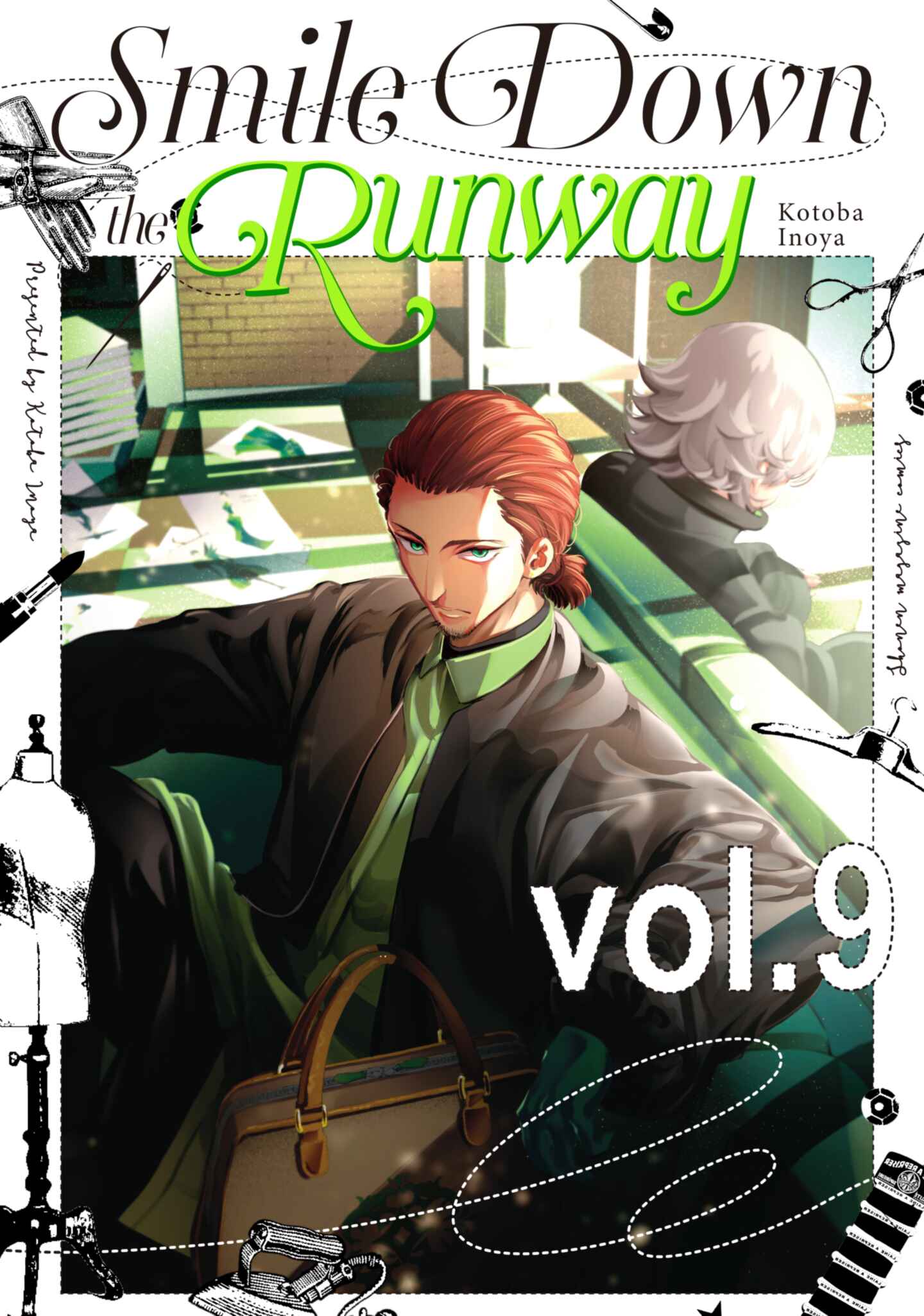 poster for Smile Down the Runway, Volume 9