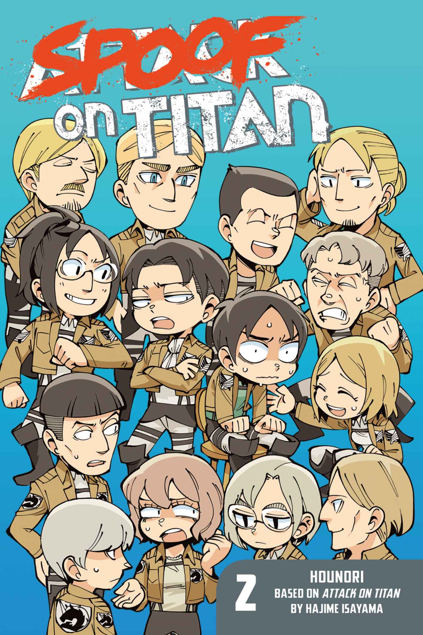cover for Spoof on Titan, Volume 2