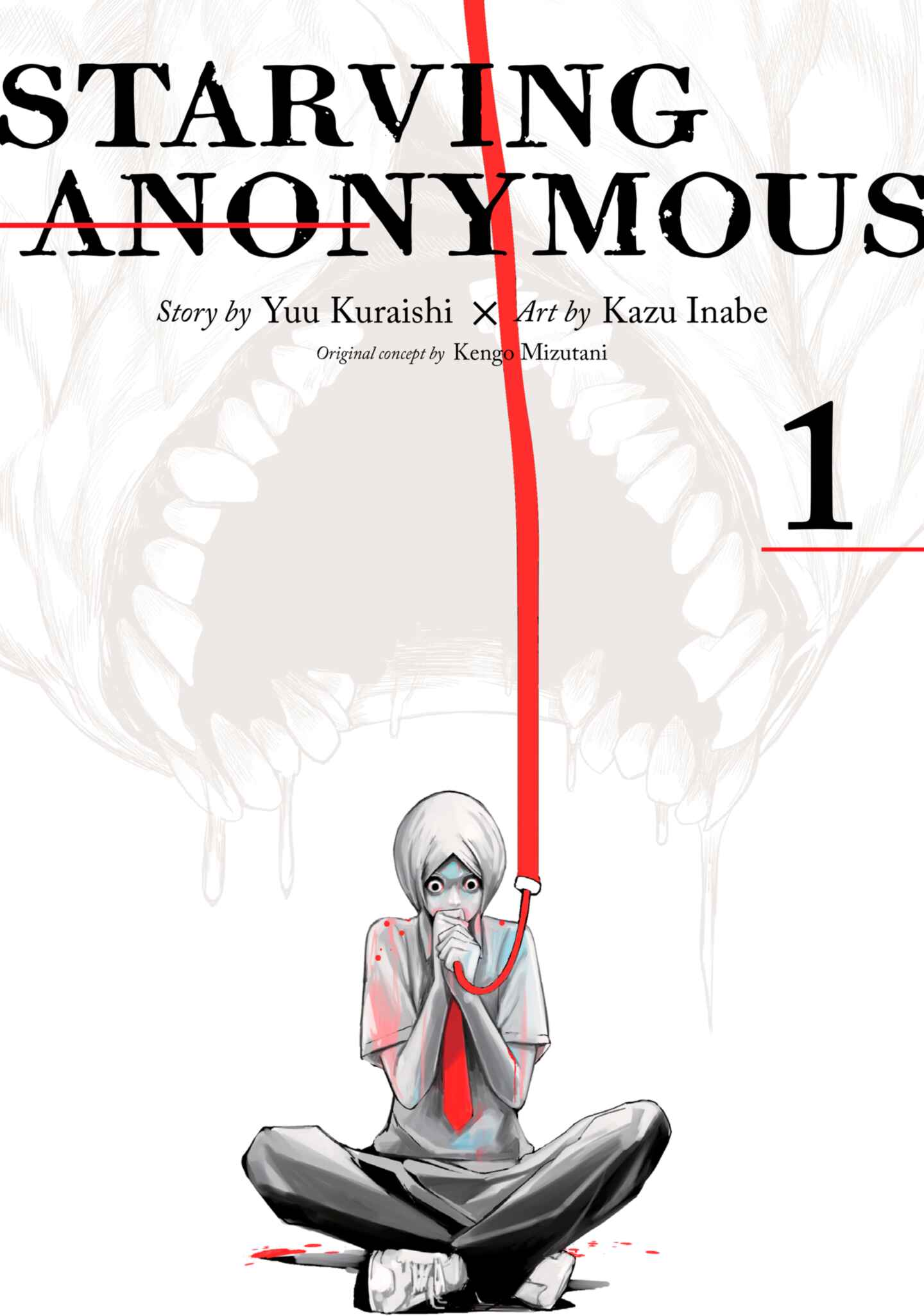 poster for Starving Anonymous, Volume 1