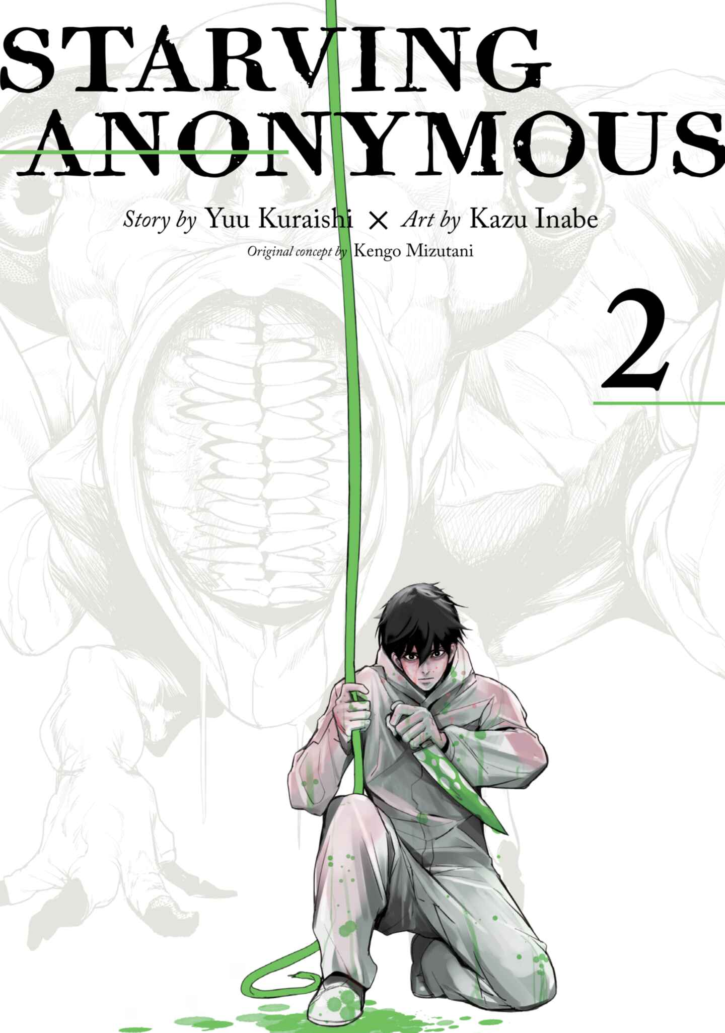 cover for Starving Anonymous, Volume 2